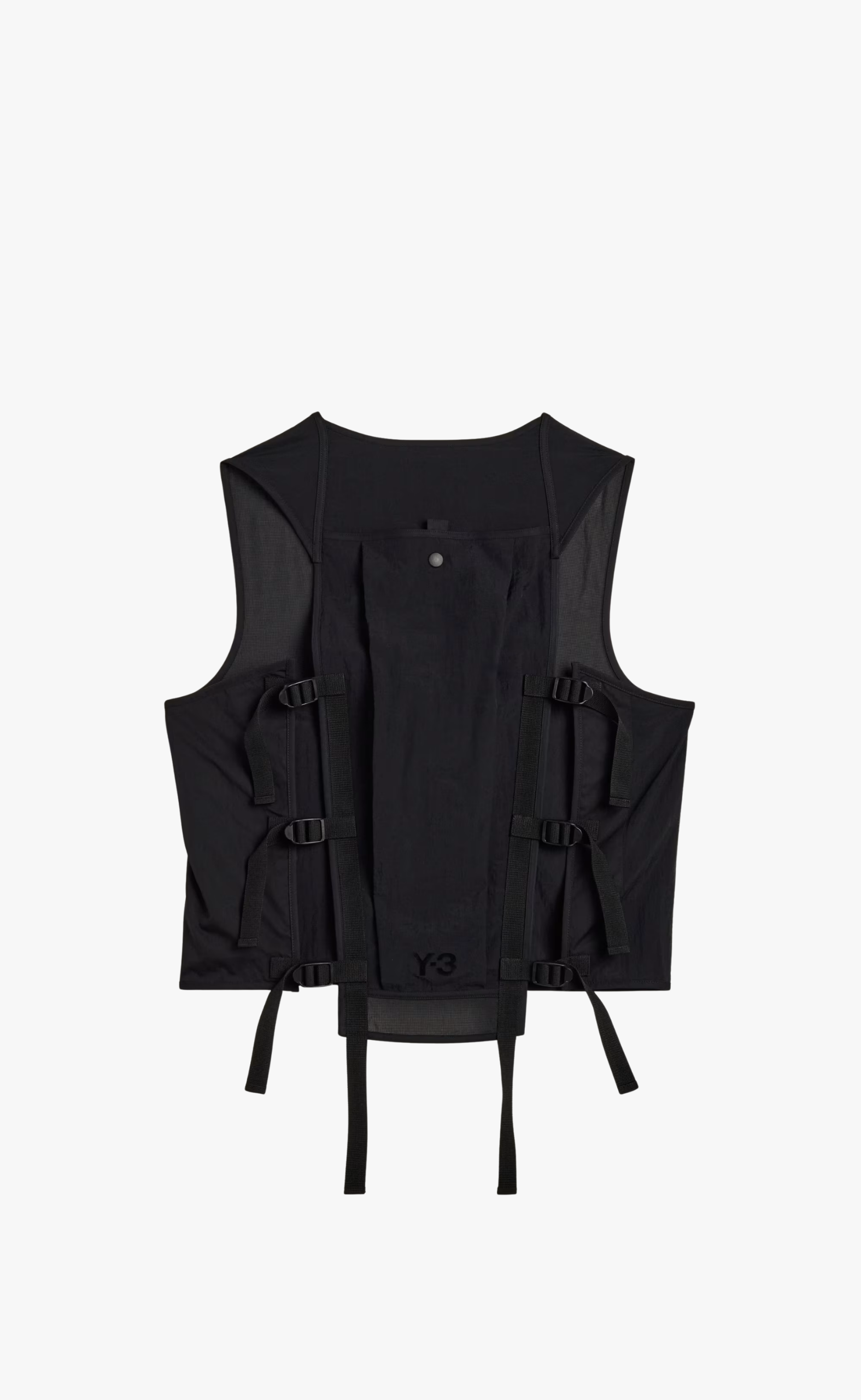 Y-3 TACTICAL UTILITY BLACK VEST