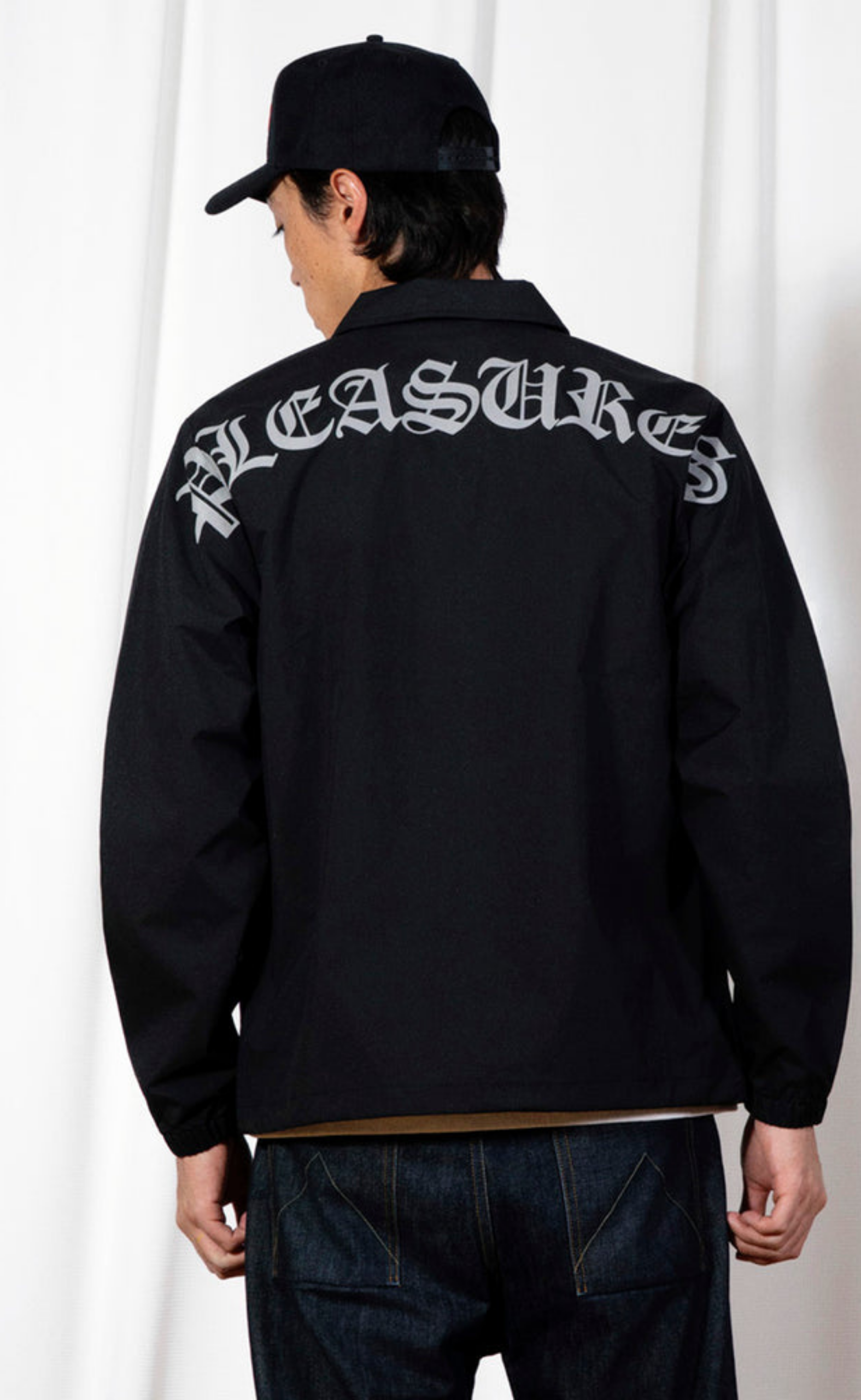 NEURAL COACH BLACK JACKET