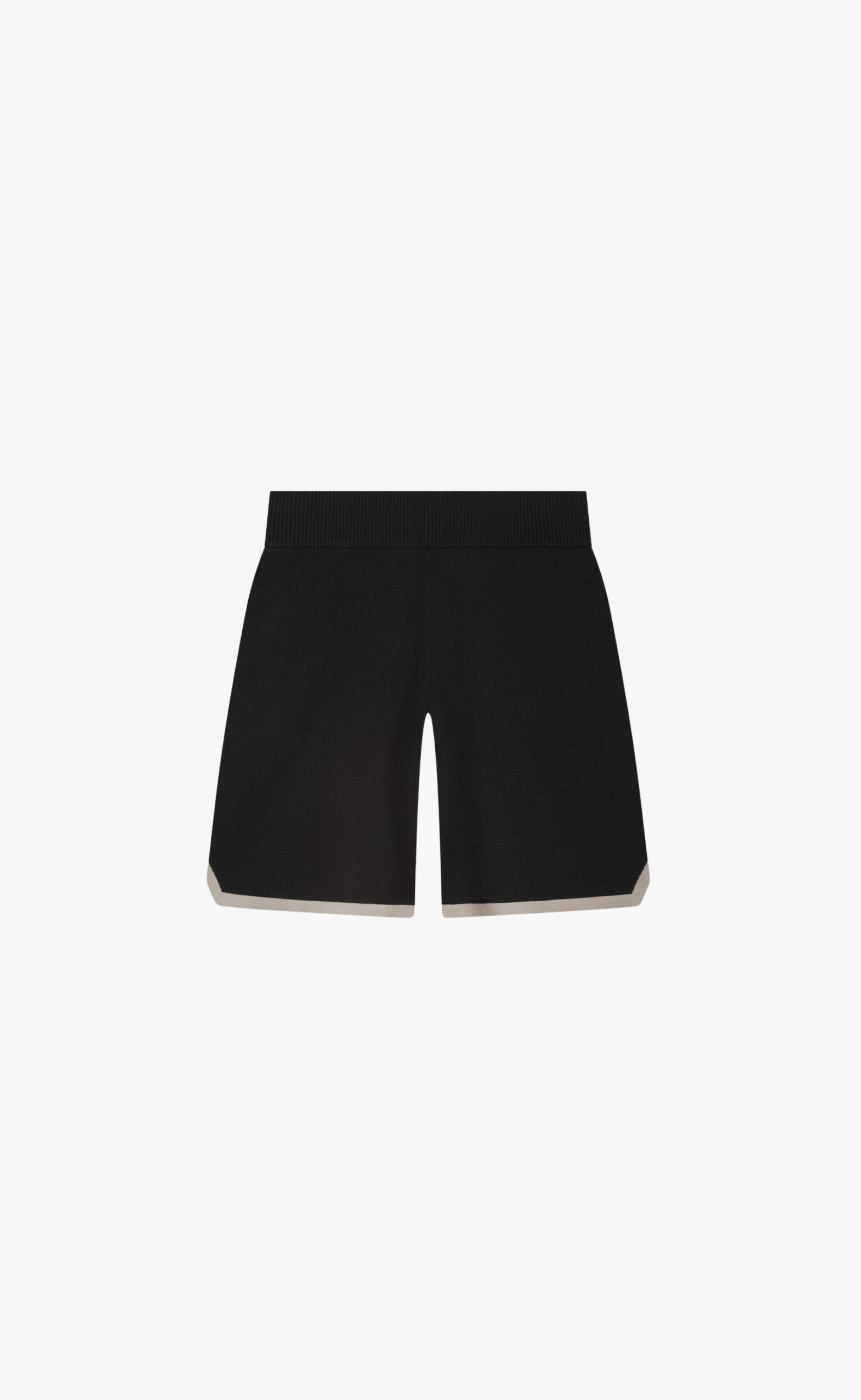 KNIT SHORT GARDENER BLACK