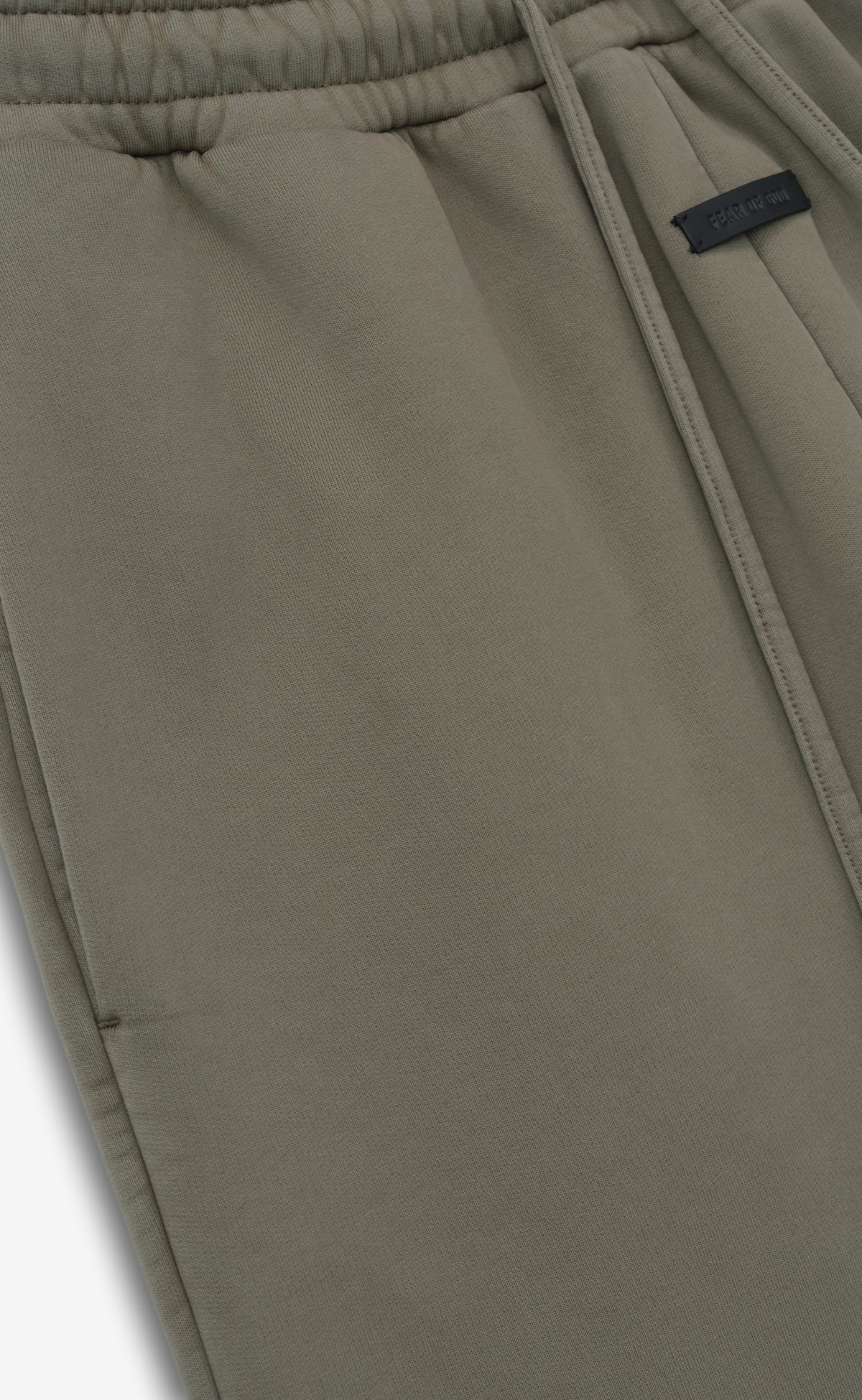 WIDE LEG CLAY SWEATPANTS