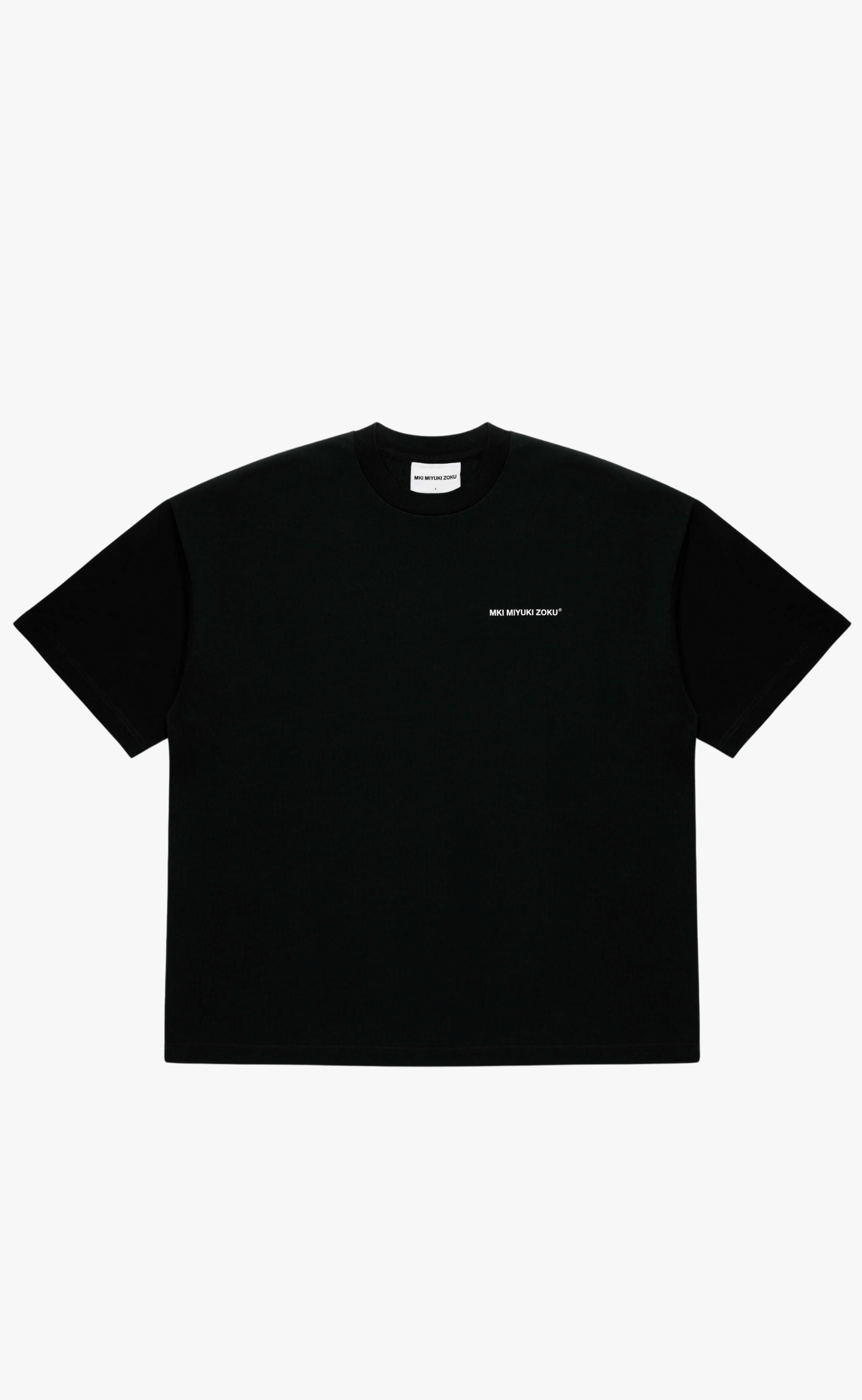 UNIFORM BLACK T-SHIRT