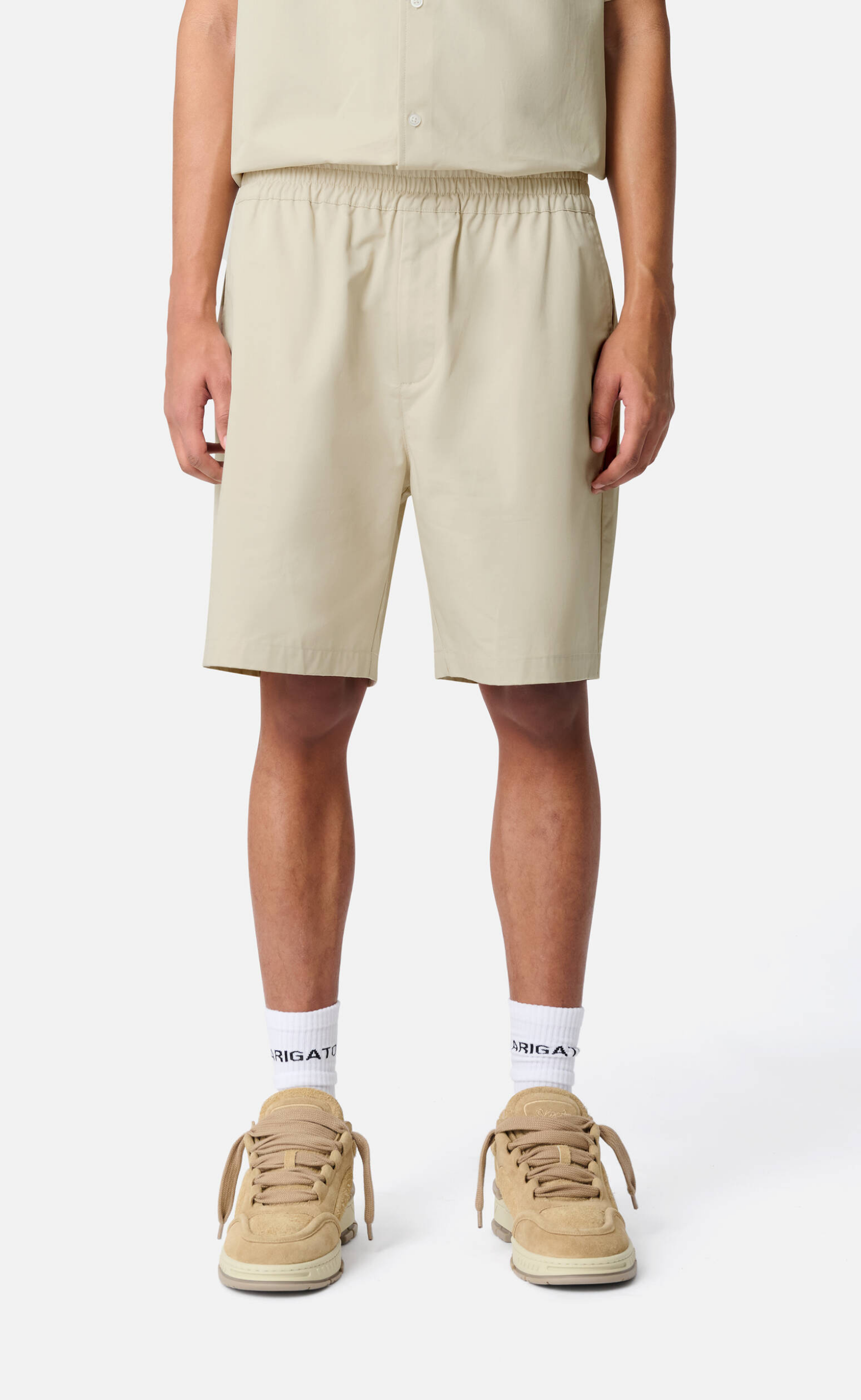 NOVA BEIGE SHORTS