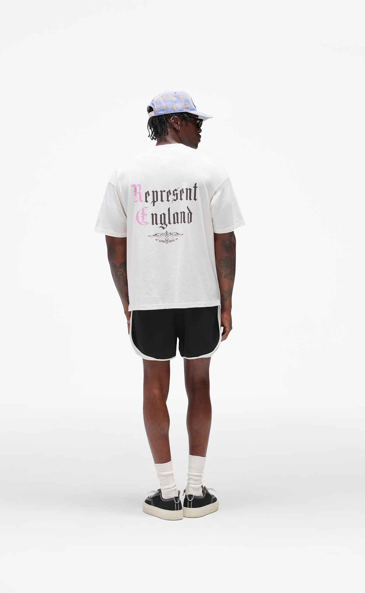 PRIVATE MEMBERS FLAT WHITE T-SHIRT