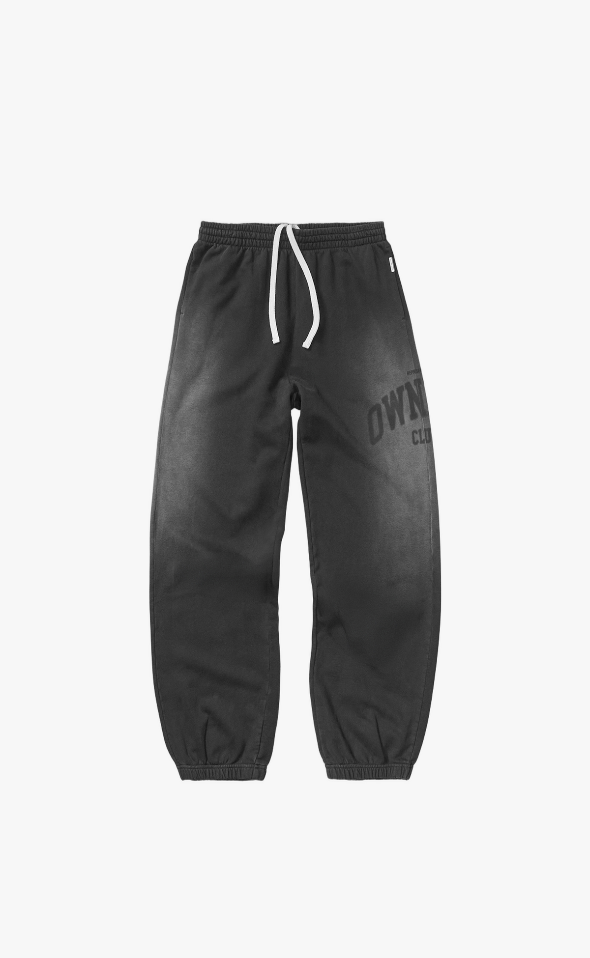 OWNERS VINTAGE BLACK SWEATPANTS