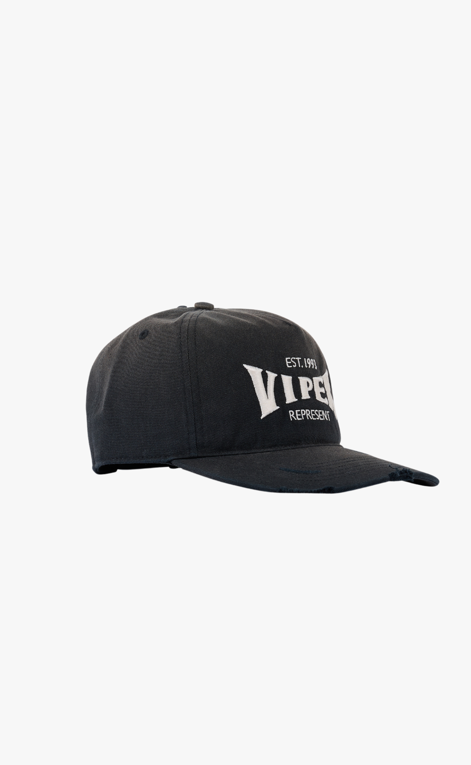 VIPER ROOM JET BLACK HAT