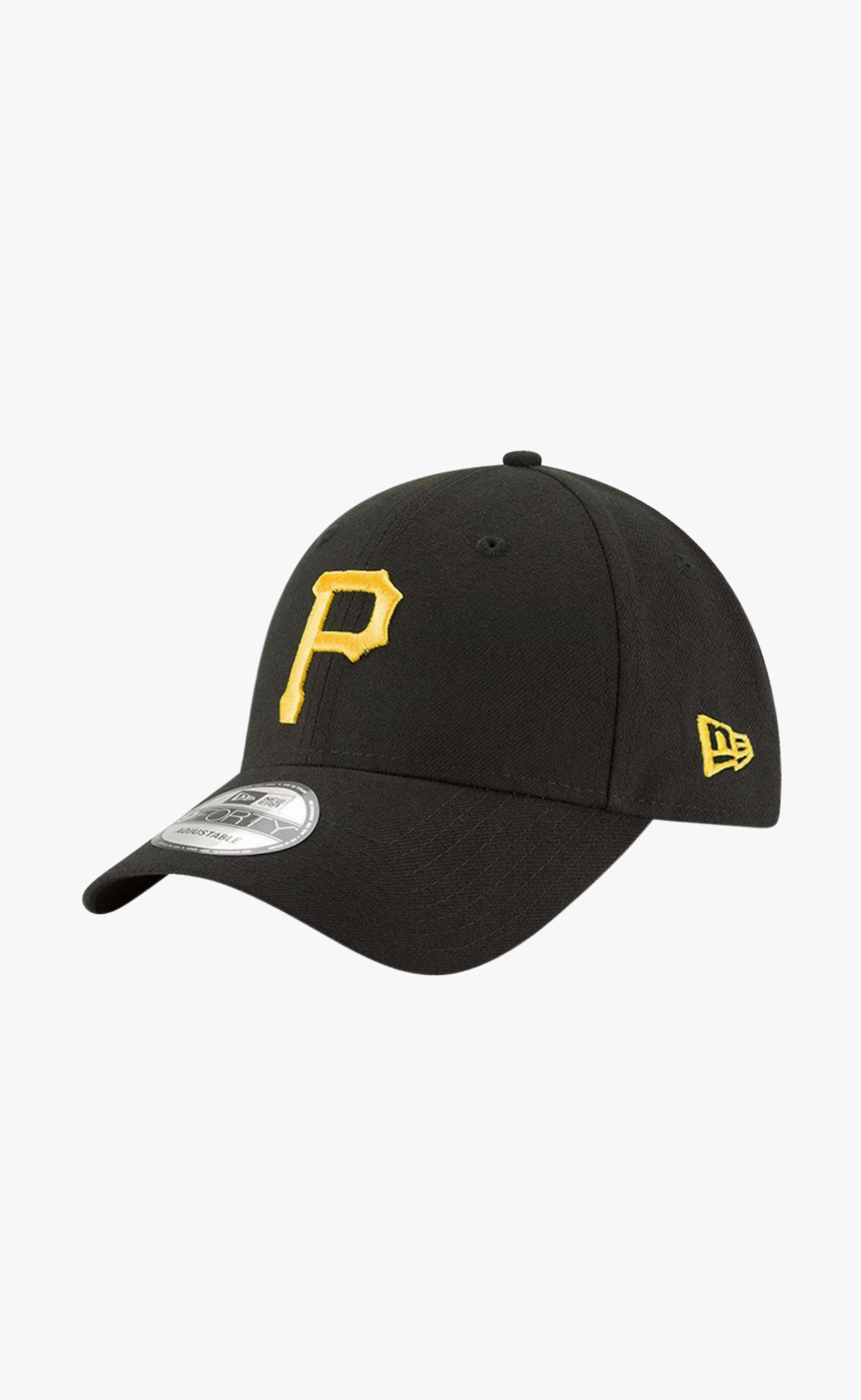 PITTSBURGH PIRATES THE LEAGUE 9FORTY ADJUSTABLE BLACK HAT