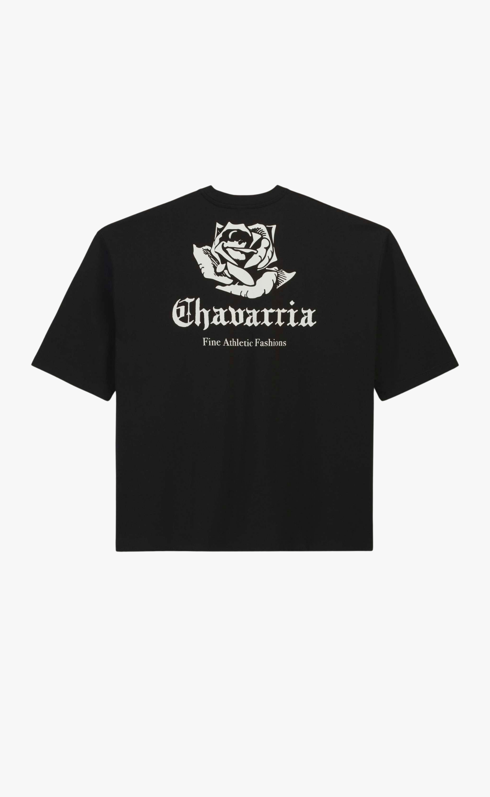 WC LOGO BLACK T-SHIRT