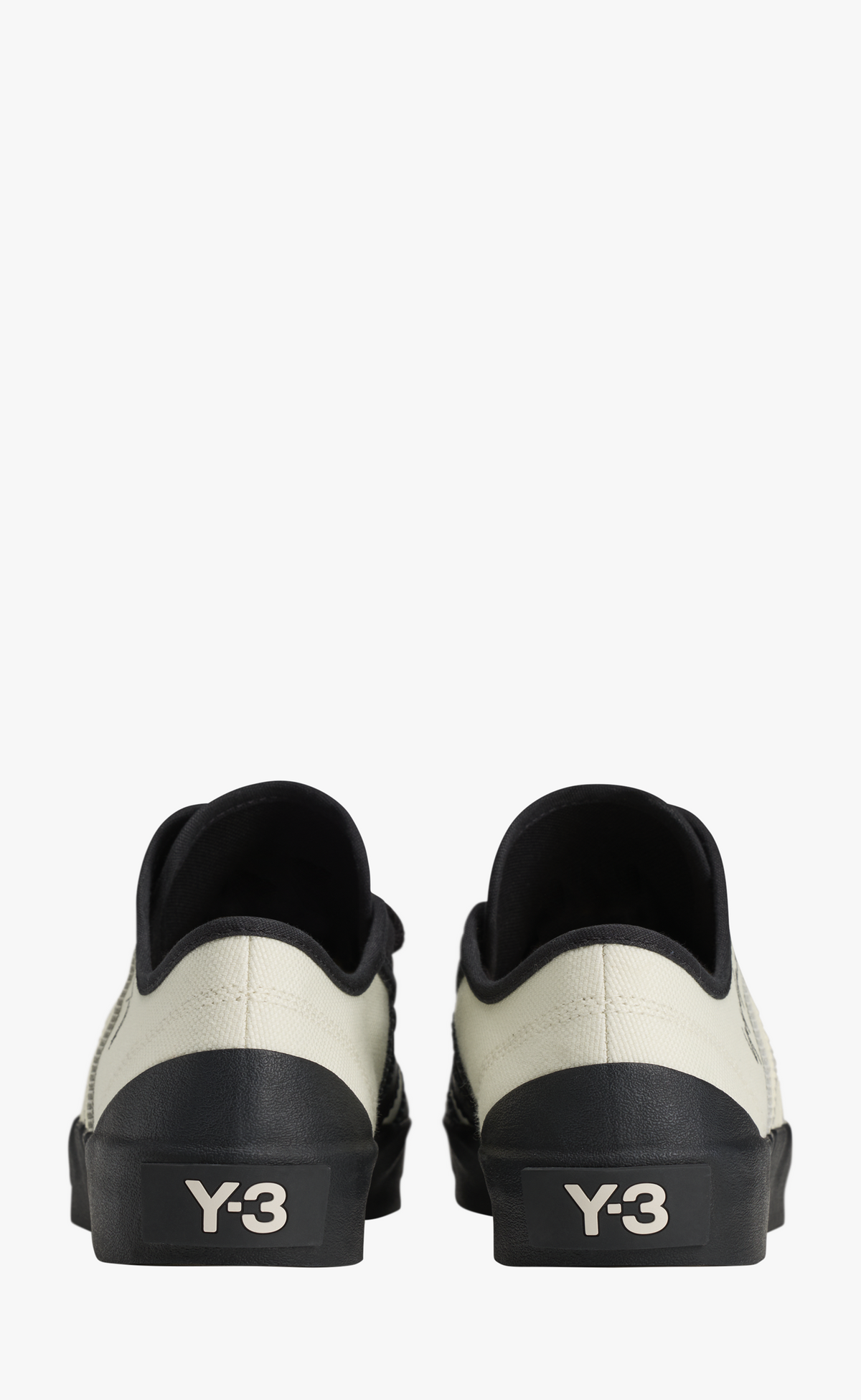 Y-3 NISI LO WHITE BLACK SNEAKER