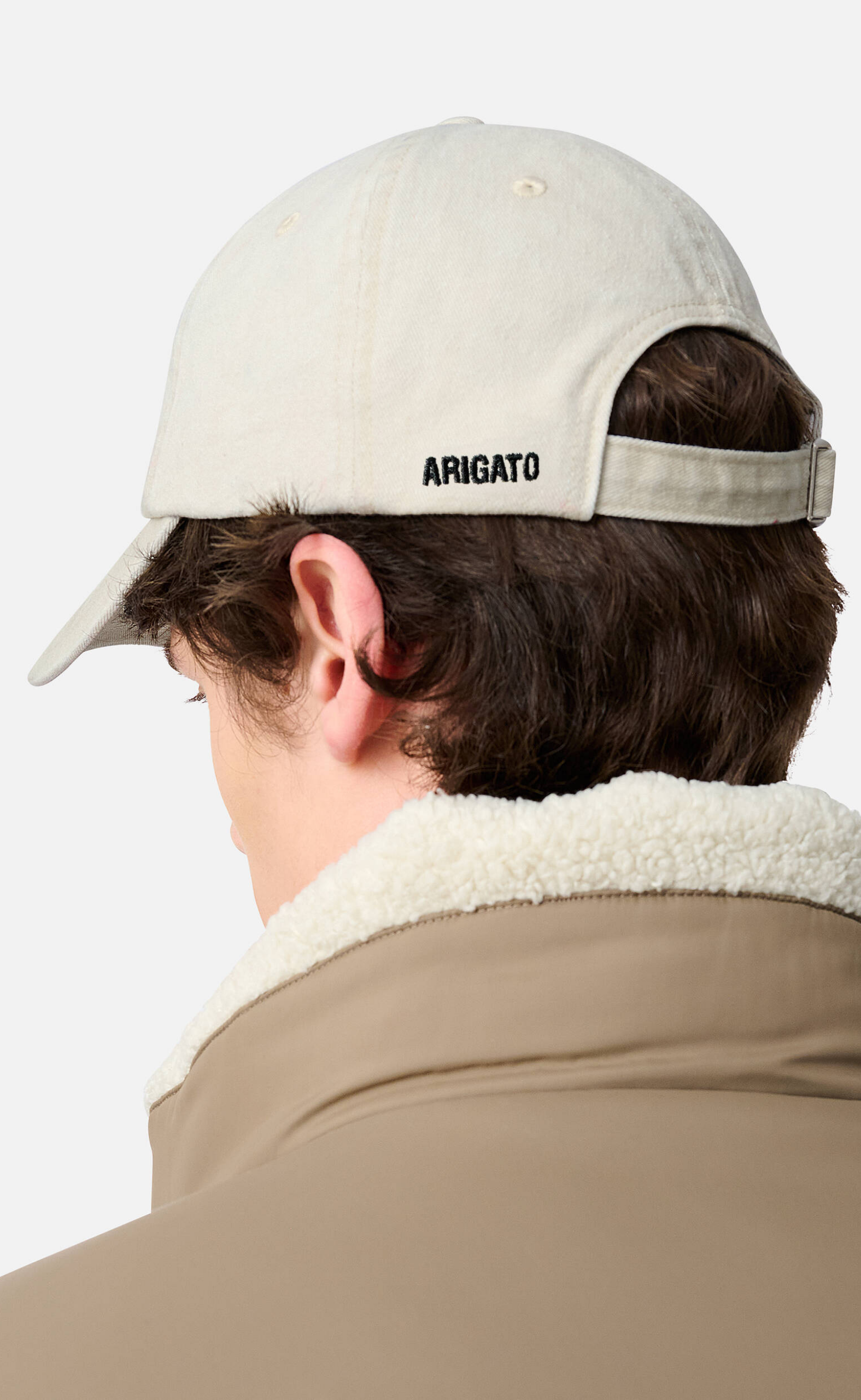 BEE BIRD LIGHT GREY HAT