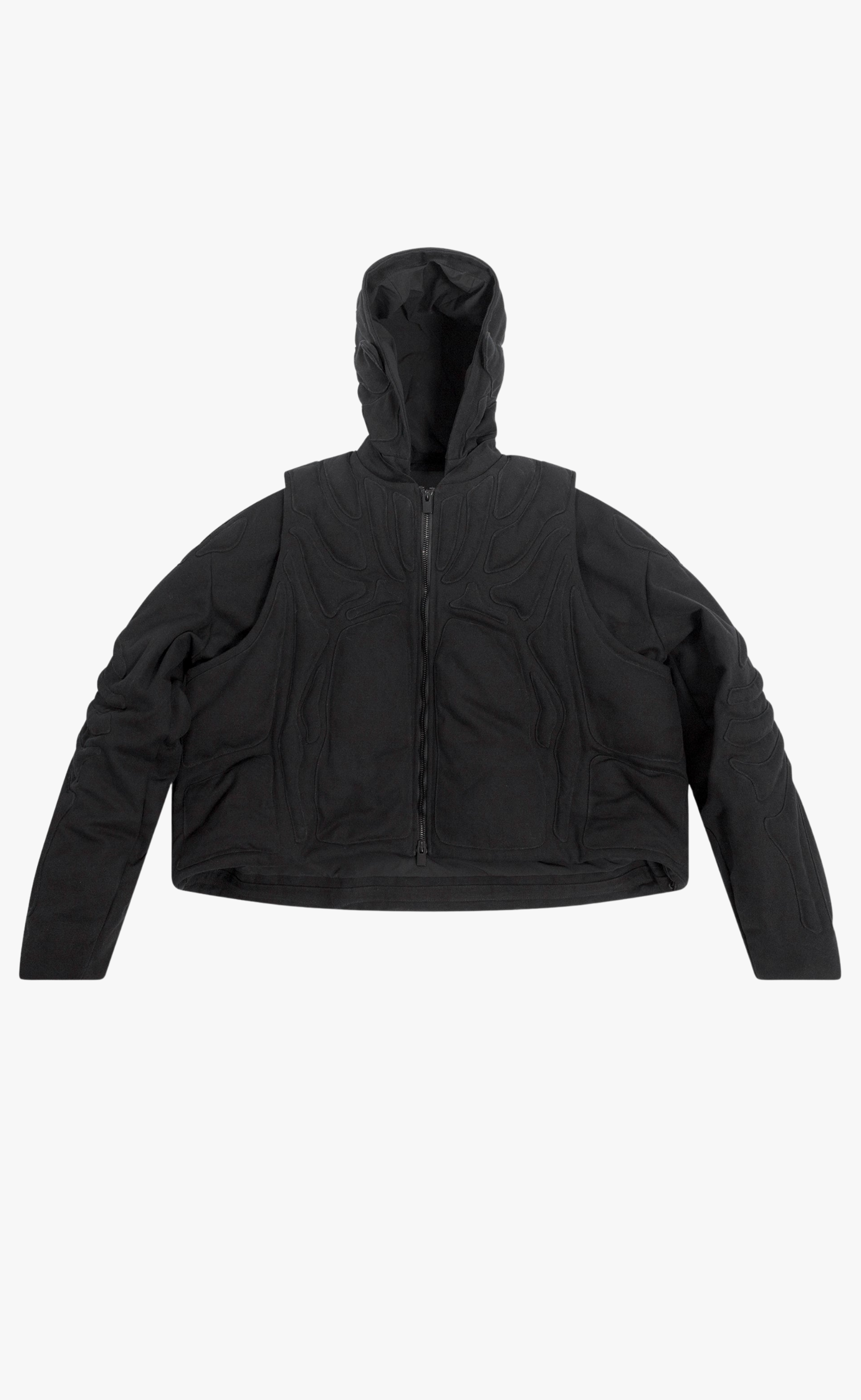VERTEBRAE BLACK JACKET
