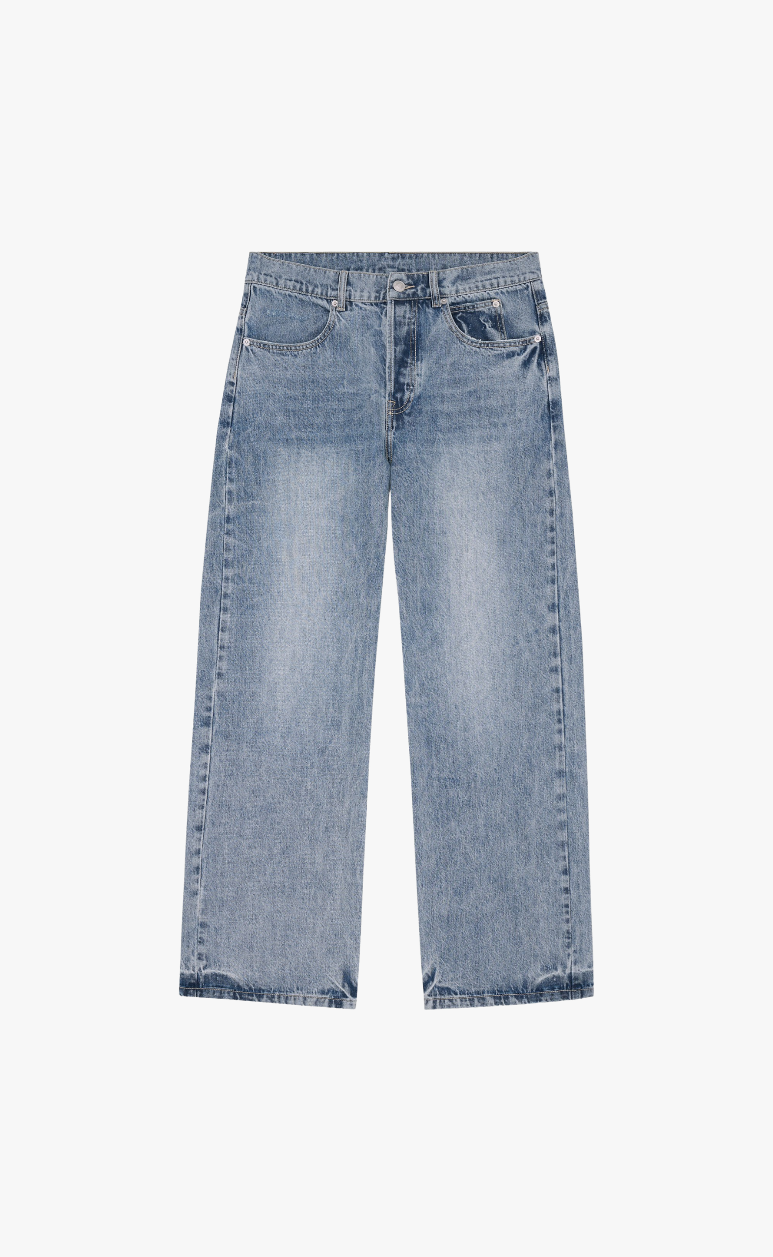MONTI MID BLUE JEANS