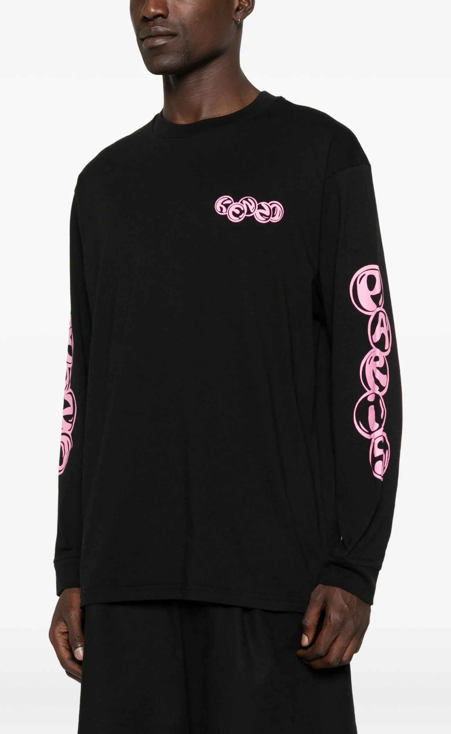 KENZO PACHINKO RELAX BLACK LONGSLEEVE