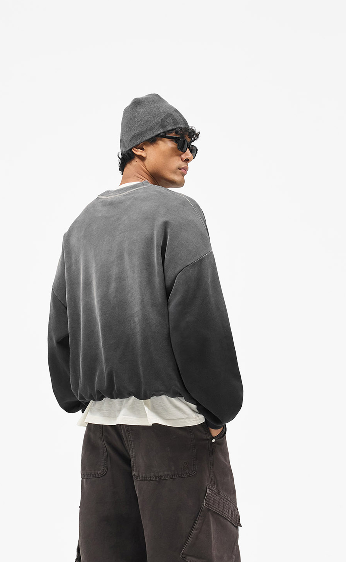 OWNERS VINTAGE BLACK CREWNECK