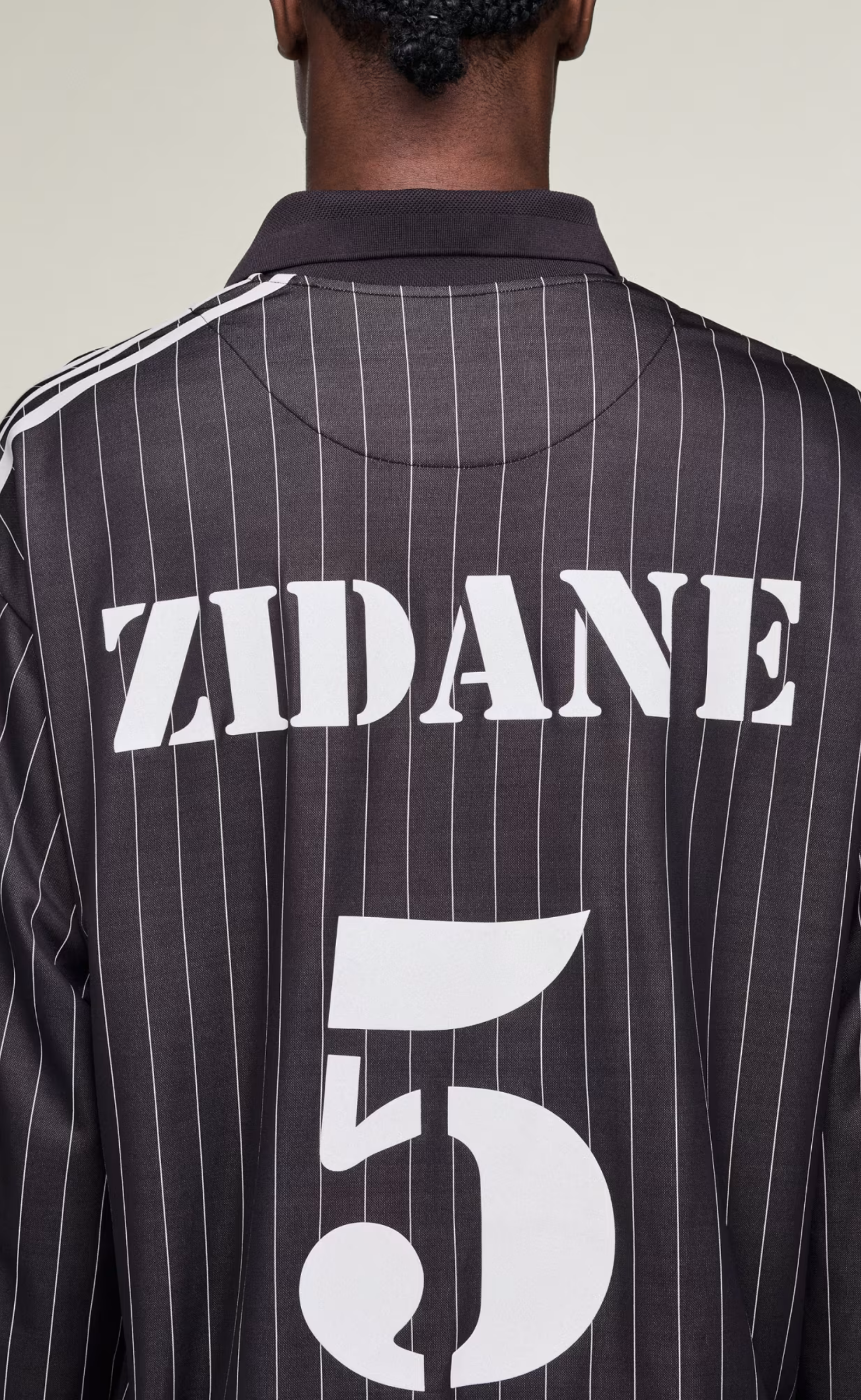 Y-3 ZIDANE SOCCER BLACK LONGSLEEVE