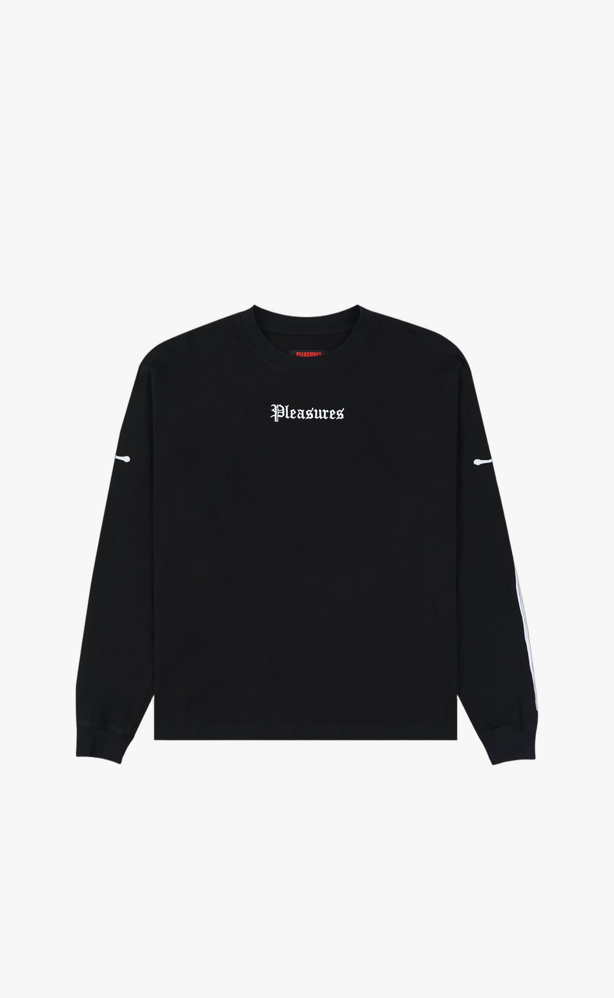 LUSTER HEAVYWEIGHT BLACK LONGSLEEVE