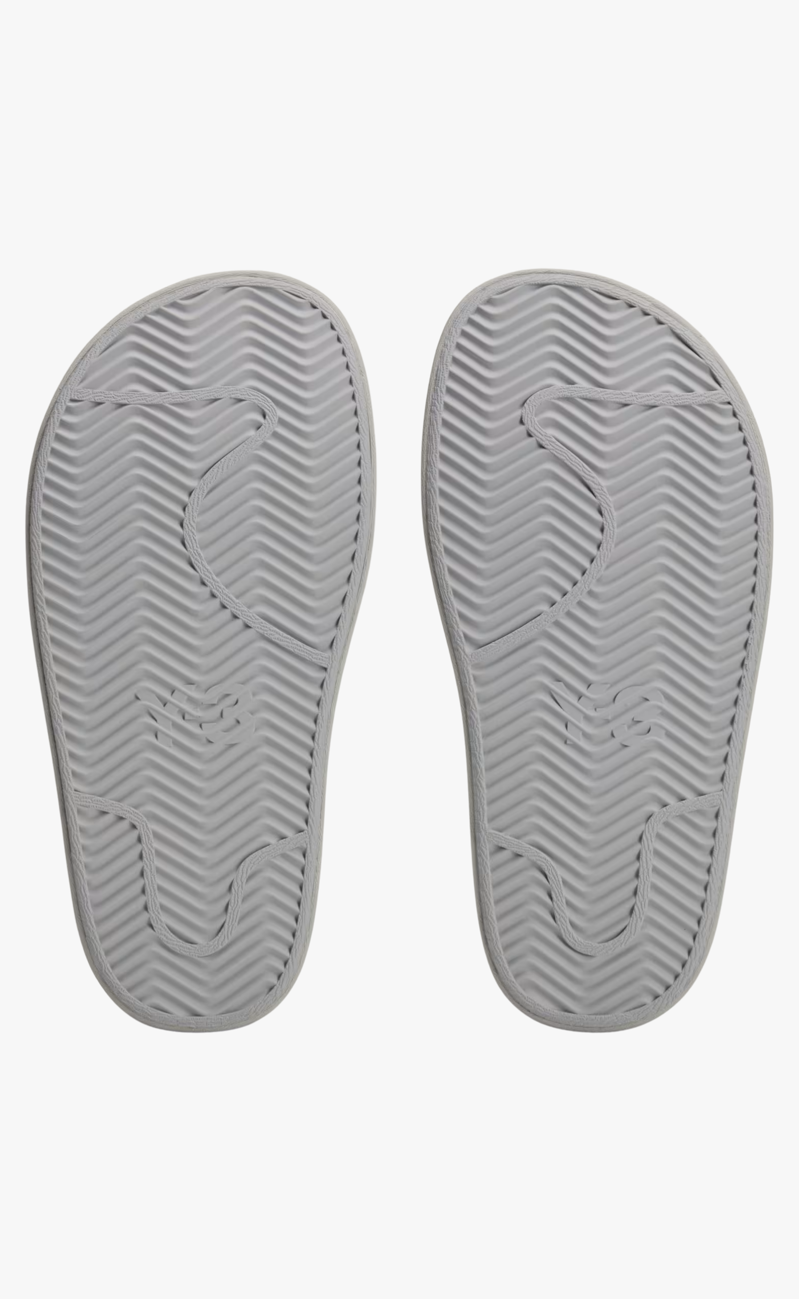 Y-3 GREY SLIPPERS