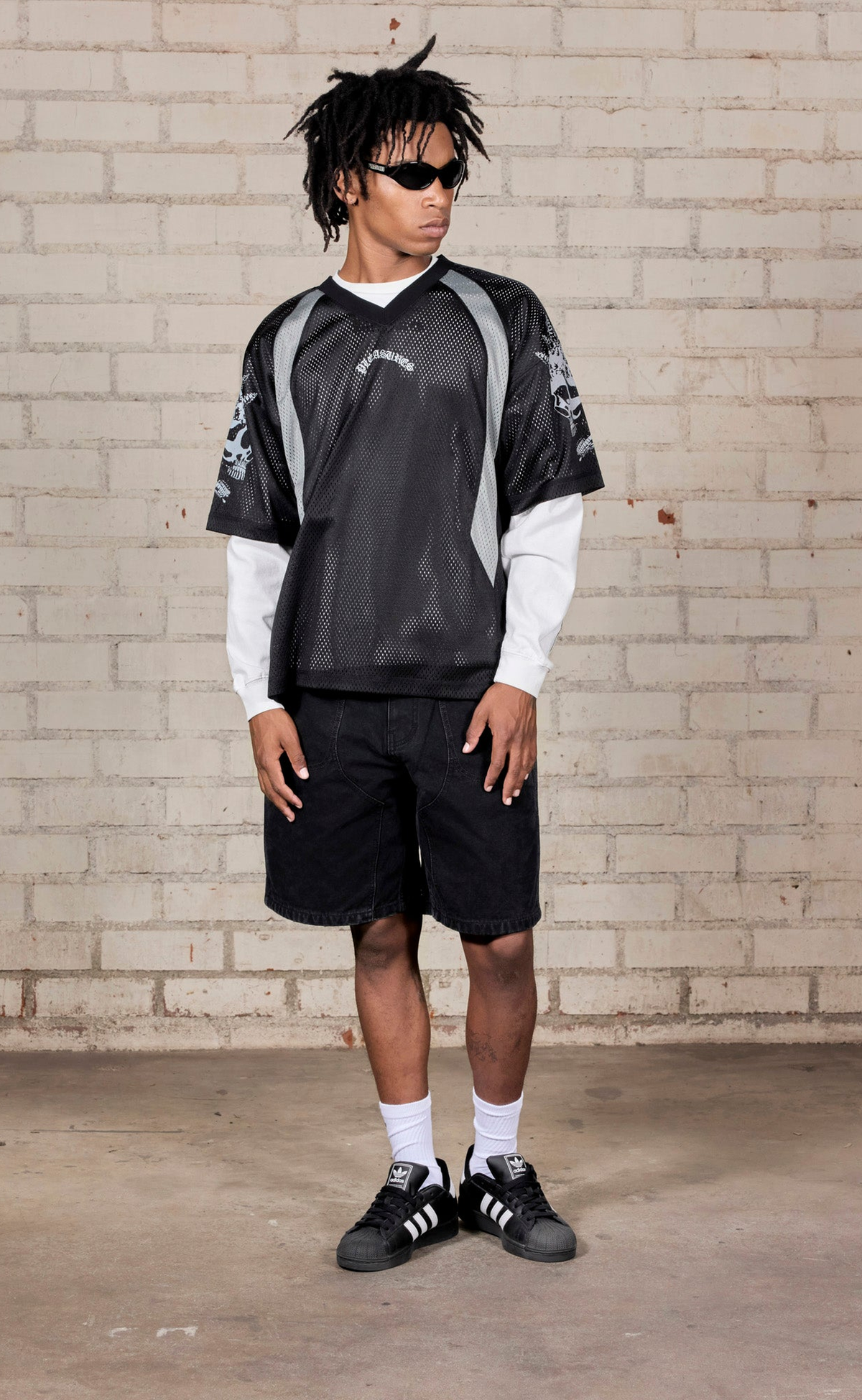 ULTRA WORK BLACK SHORTS