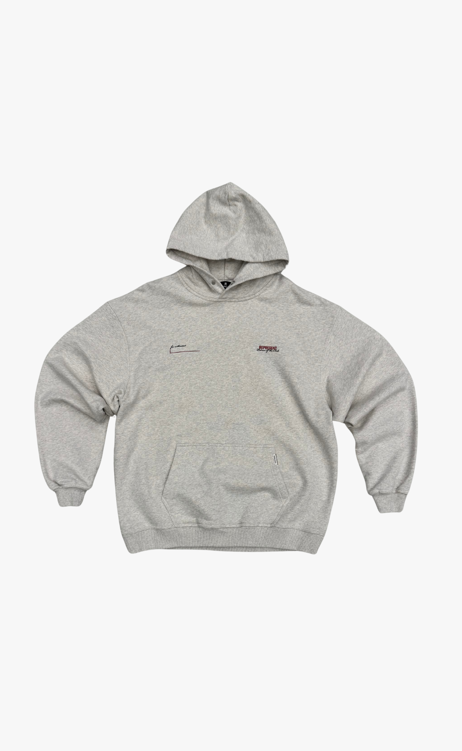 PATRON OF THE CLUB CREAM MARL HOODIE