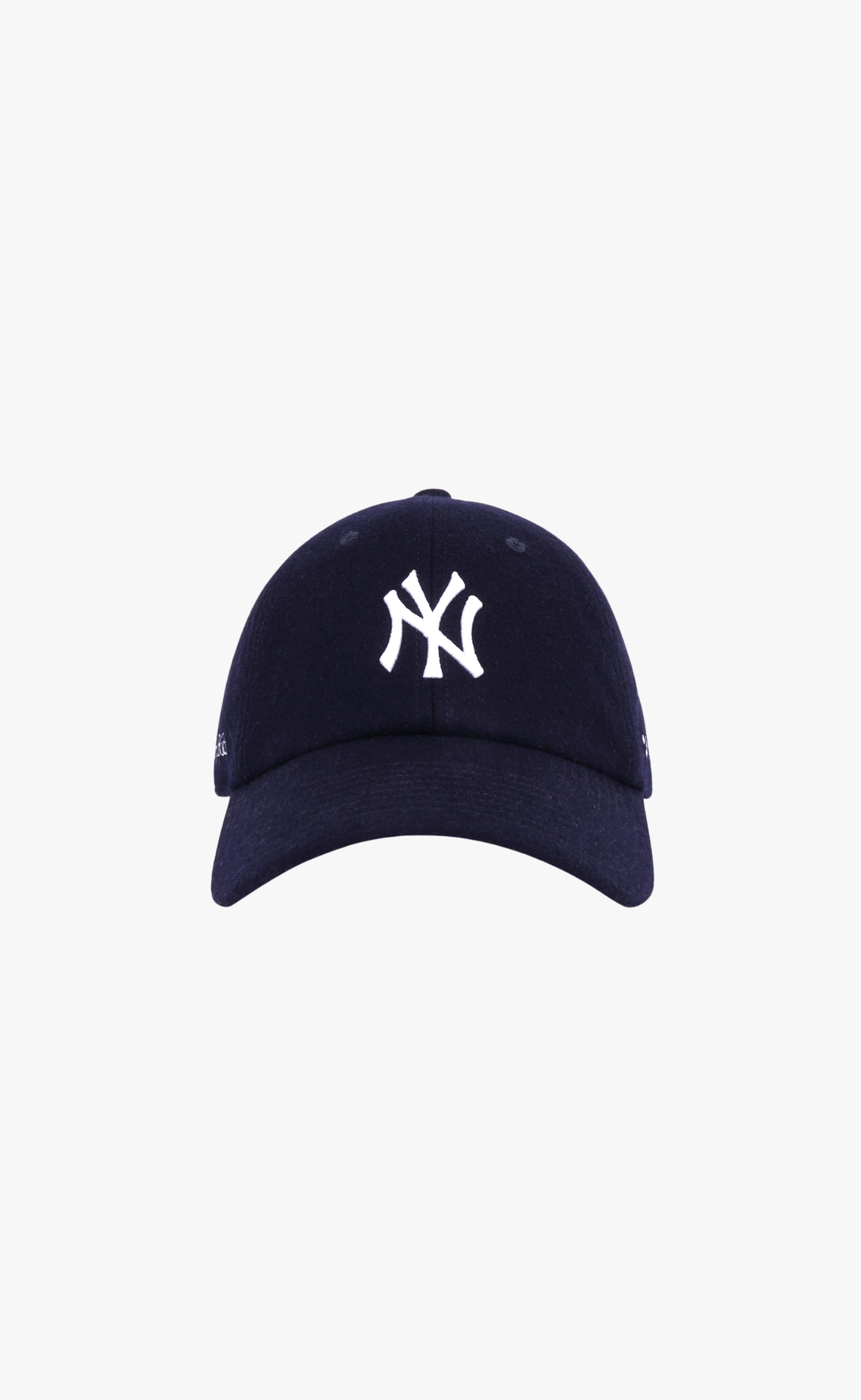 YANKEES SERIF WOOL NAVY HAT