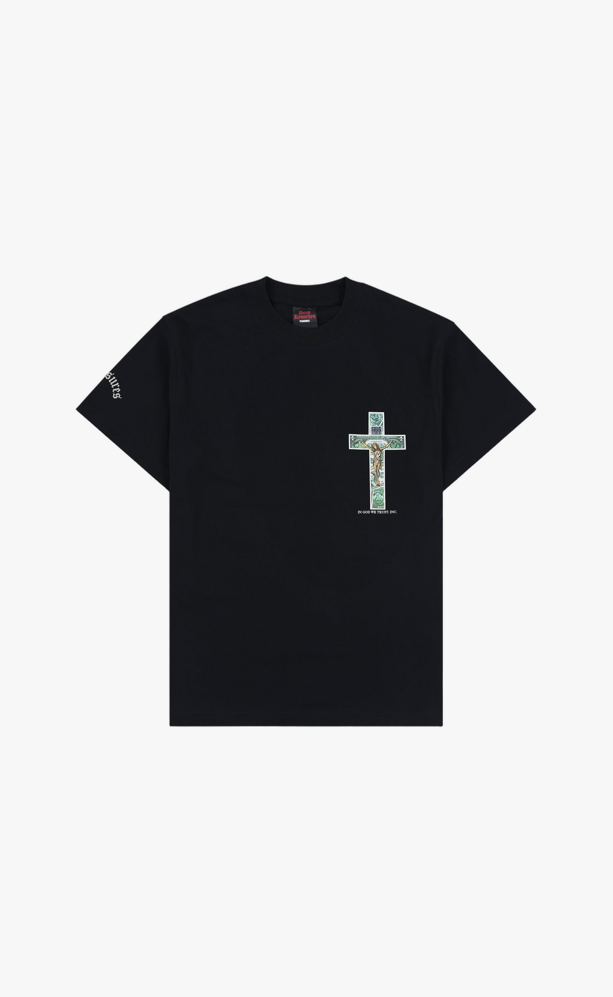 TRUST BLACK T-SHIRT