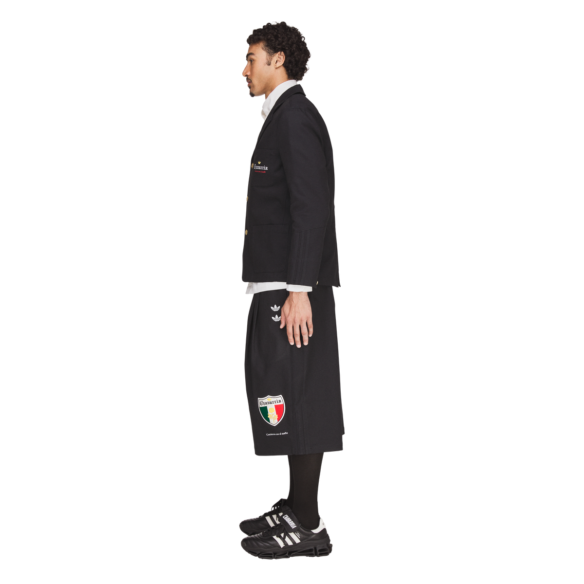 CHAVARRIA PLAYERS TWILL BLACK BLAZER