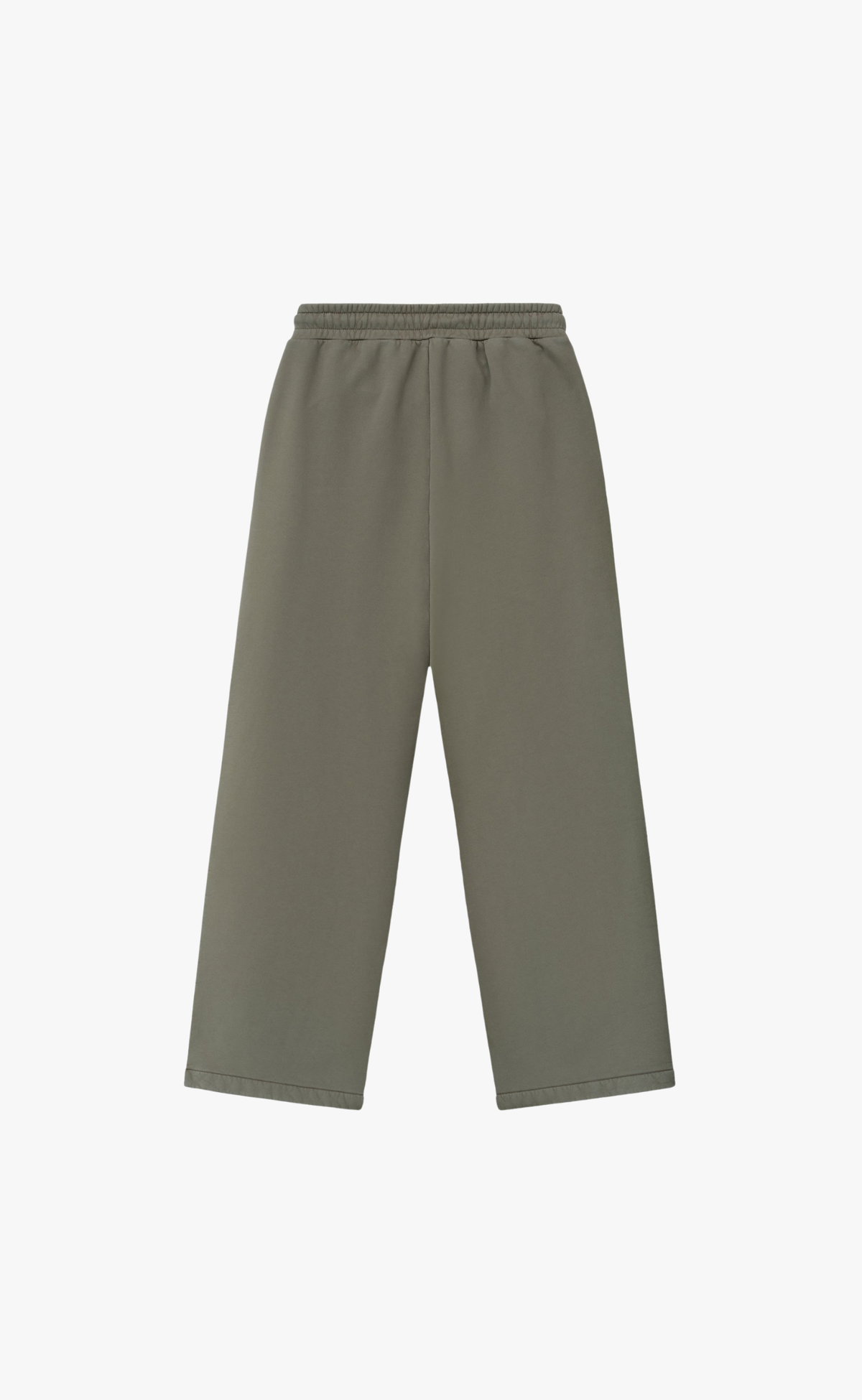 WIDE LEG CLAY SWEATPANTS