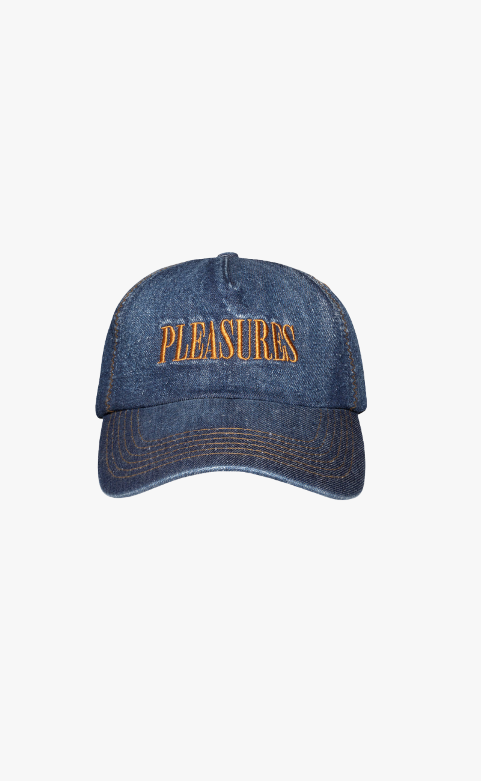 ZIG ZAG DENIM INDIGO HAT