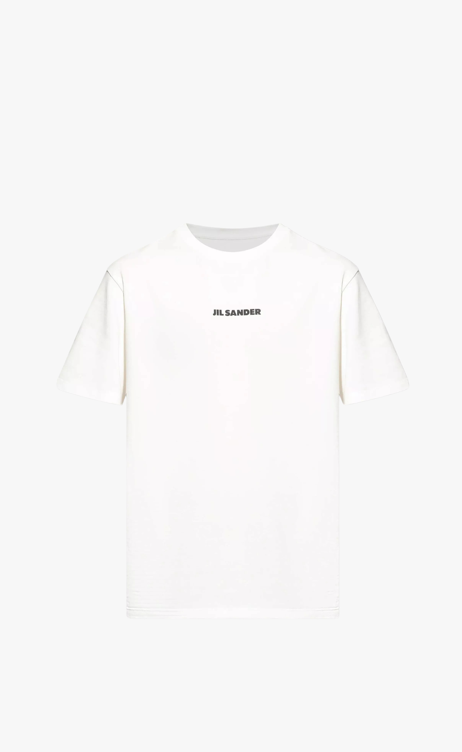 SMALL LOGO PRINT PORCELAIN T-SHIRT