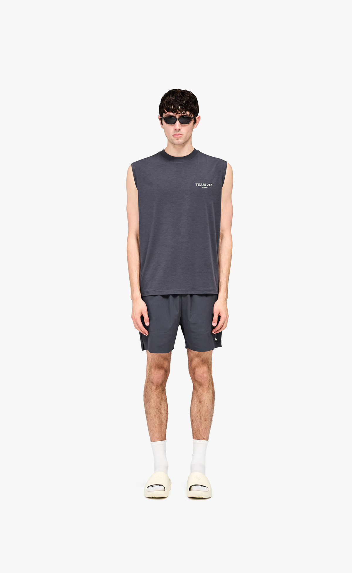 247 TEAM OVERSIZED GRAPHENE TANK TOP