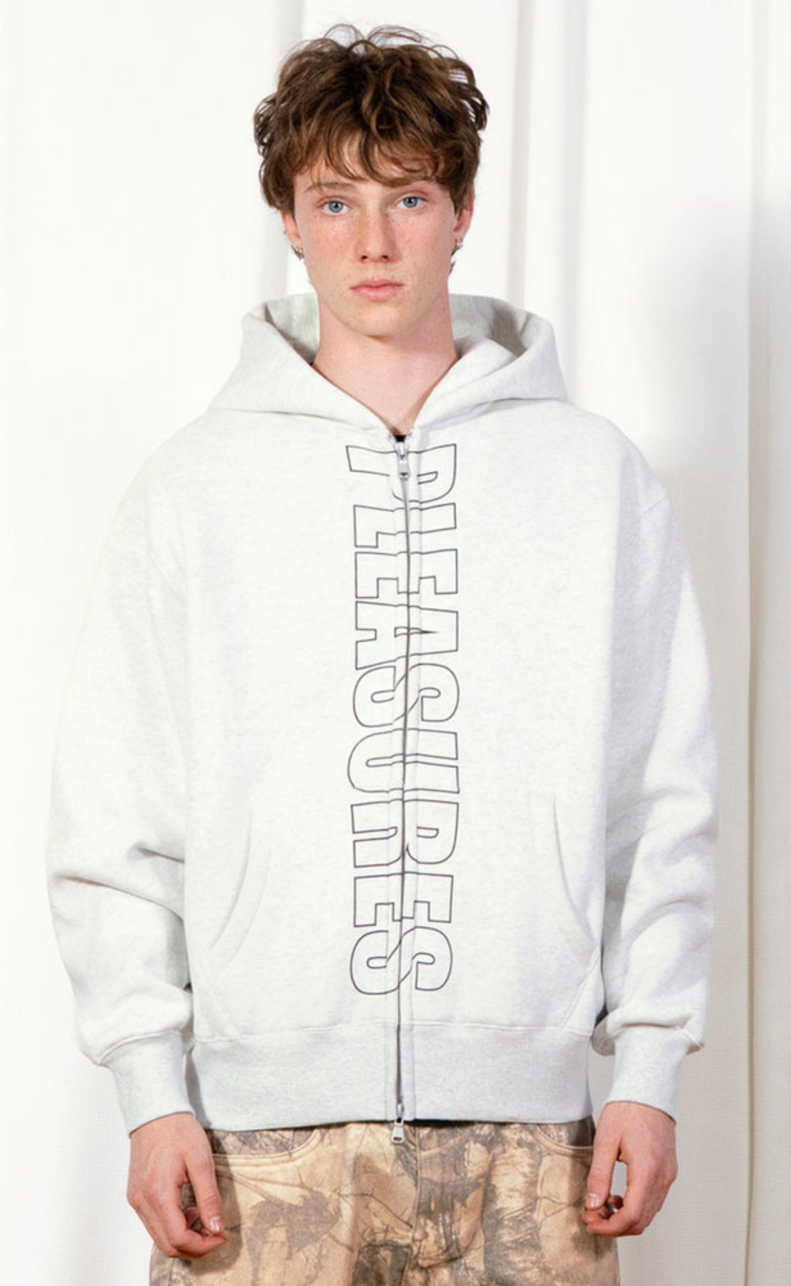 IMPACT OATMEAL ZIP HOODIE