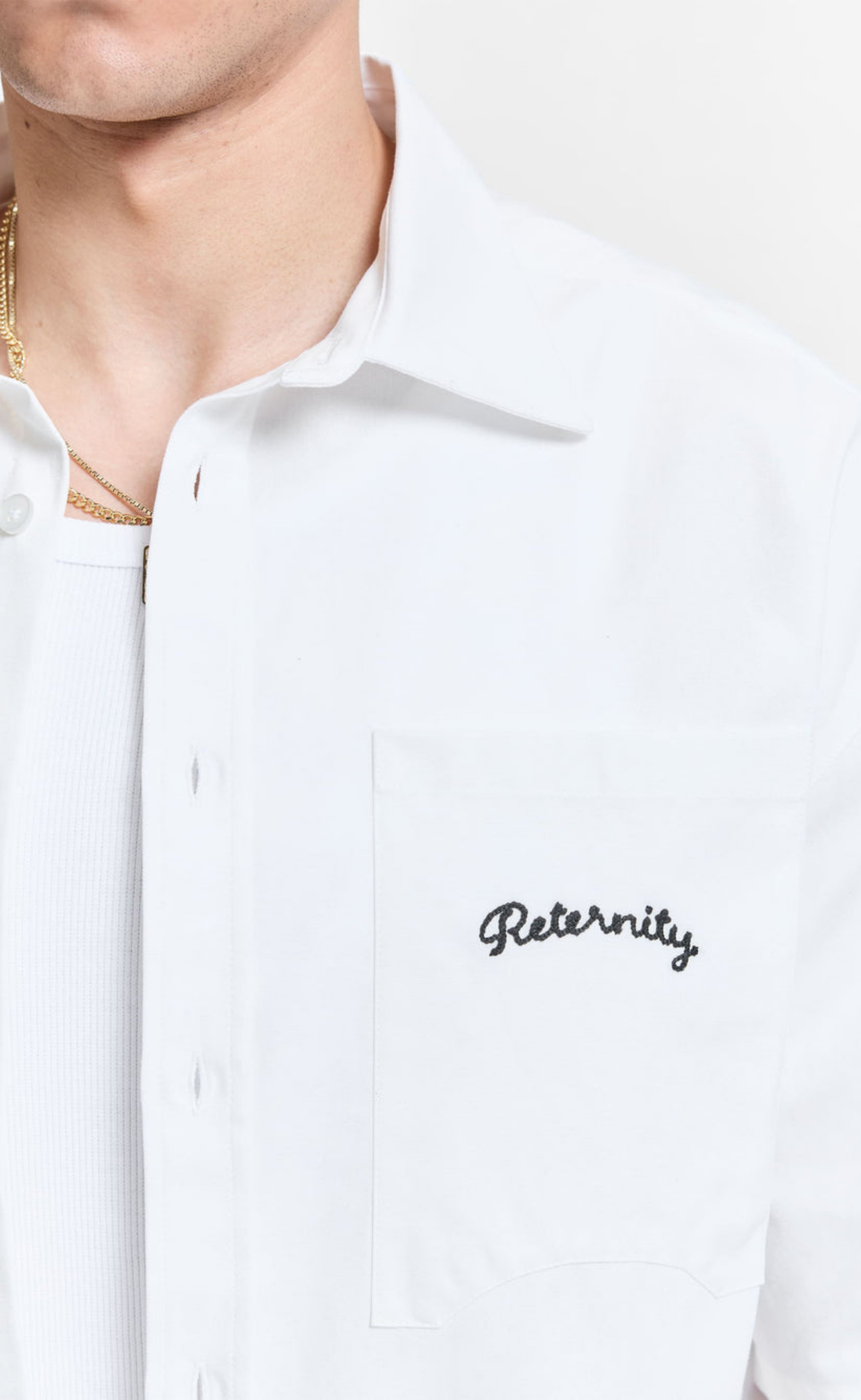 LE PROGRES WHITE SHIRT