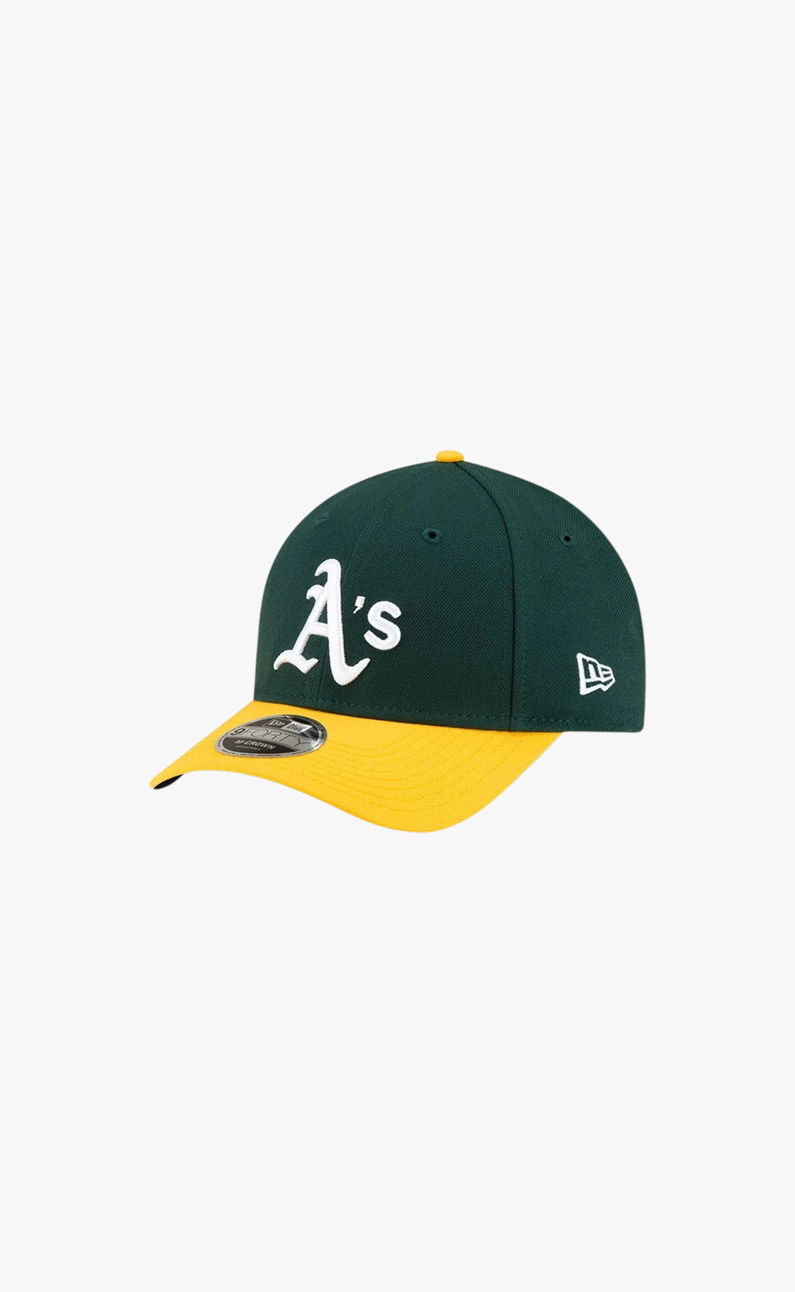 OAKLAND ATHLETICS MLB PLYR REP 9FORTY DARK GREEN HAT