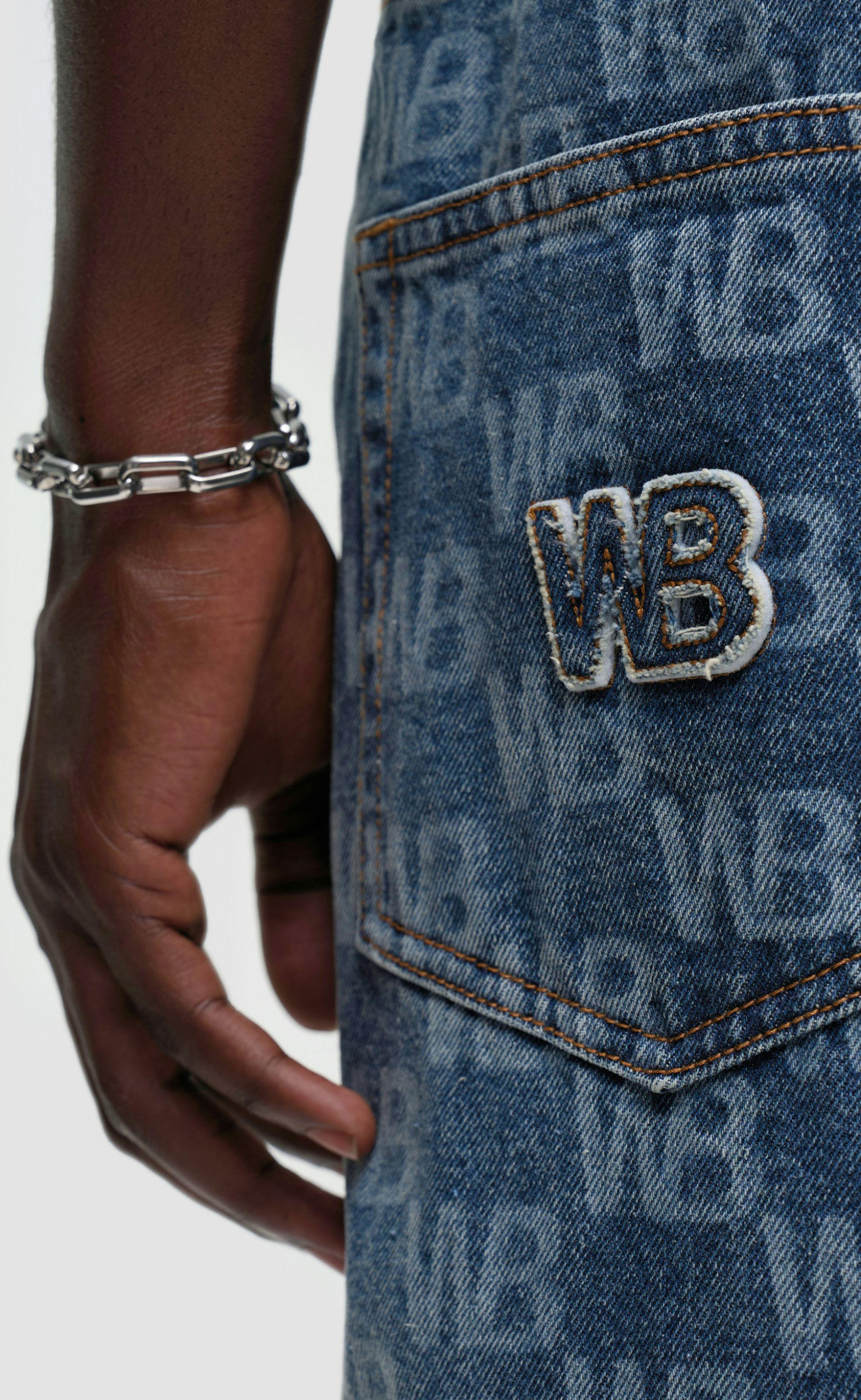 JAREK WB CLASSIC BLUE JEANS