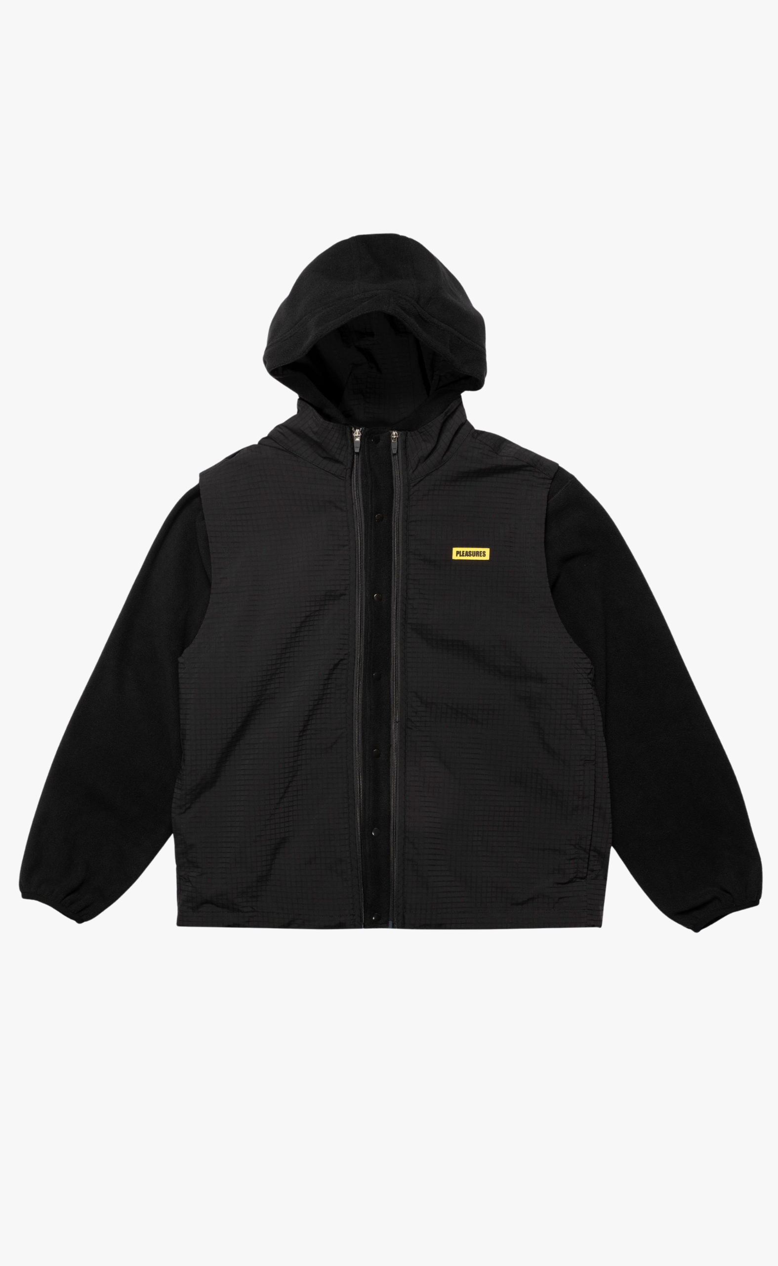 OVERTURE CONVERTIBLE BLACK JACKET