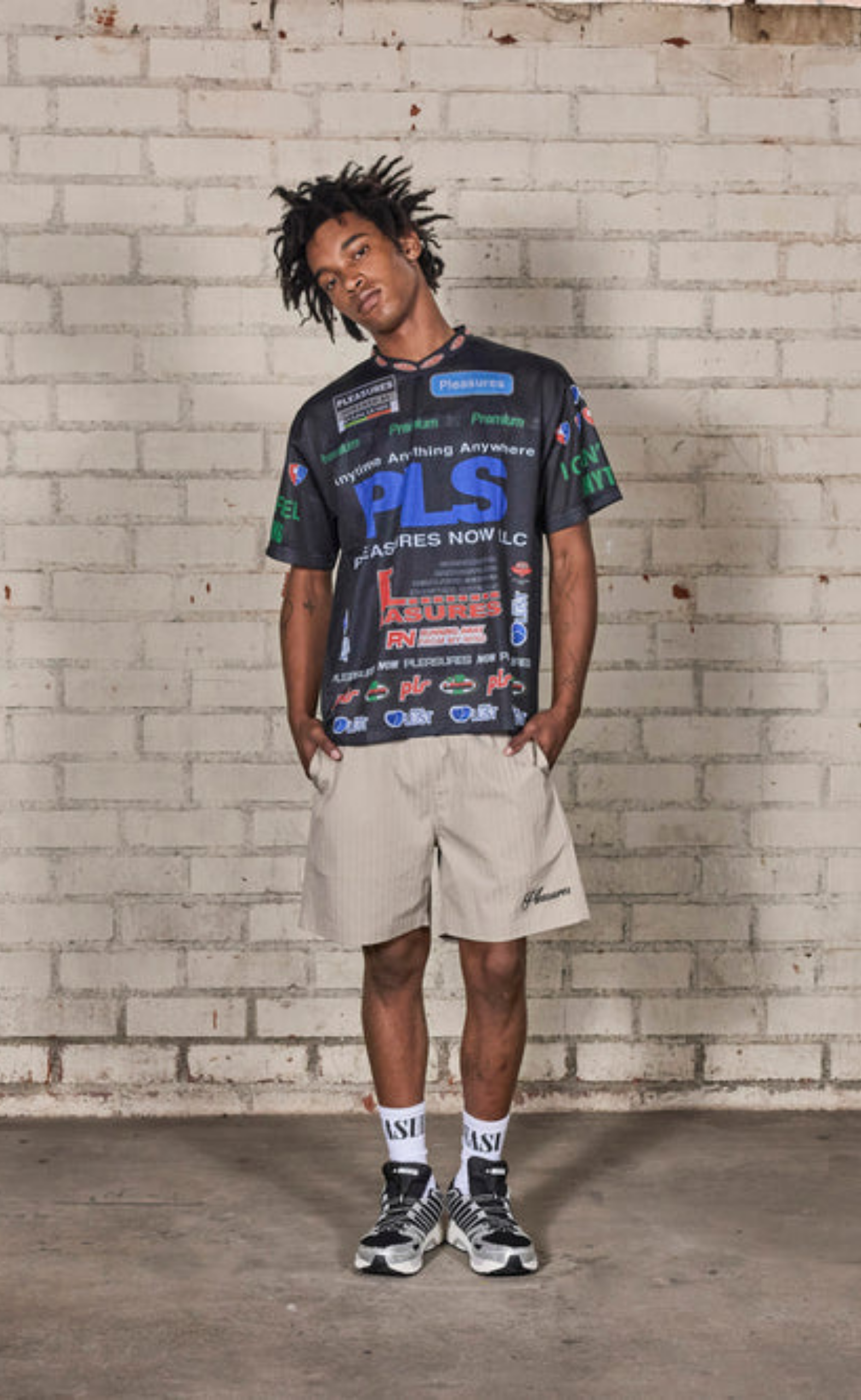 FORTUNATE ACTIVE BEIGE SHORTS