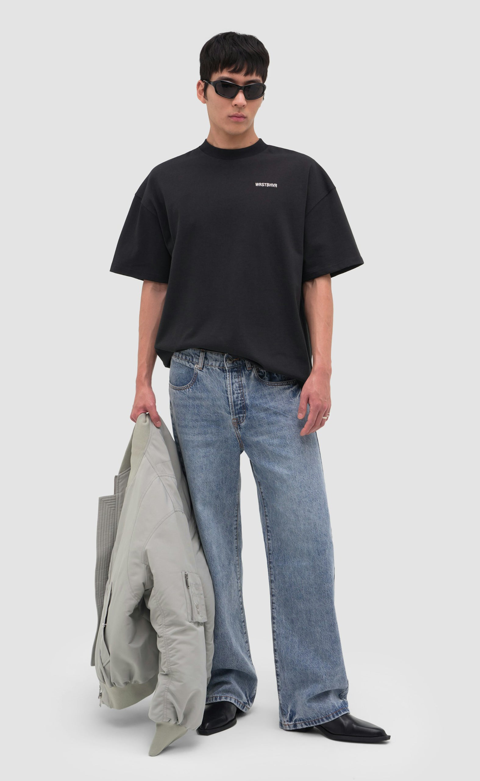 CASSIAN JET BLACK T-SHIRT