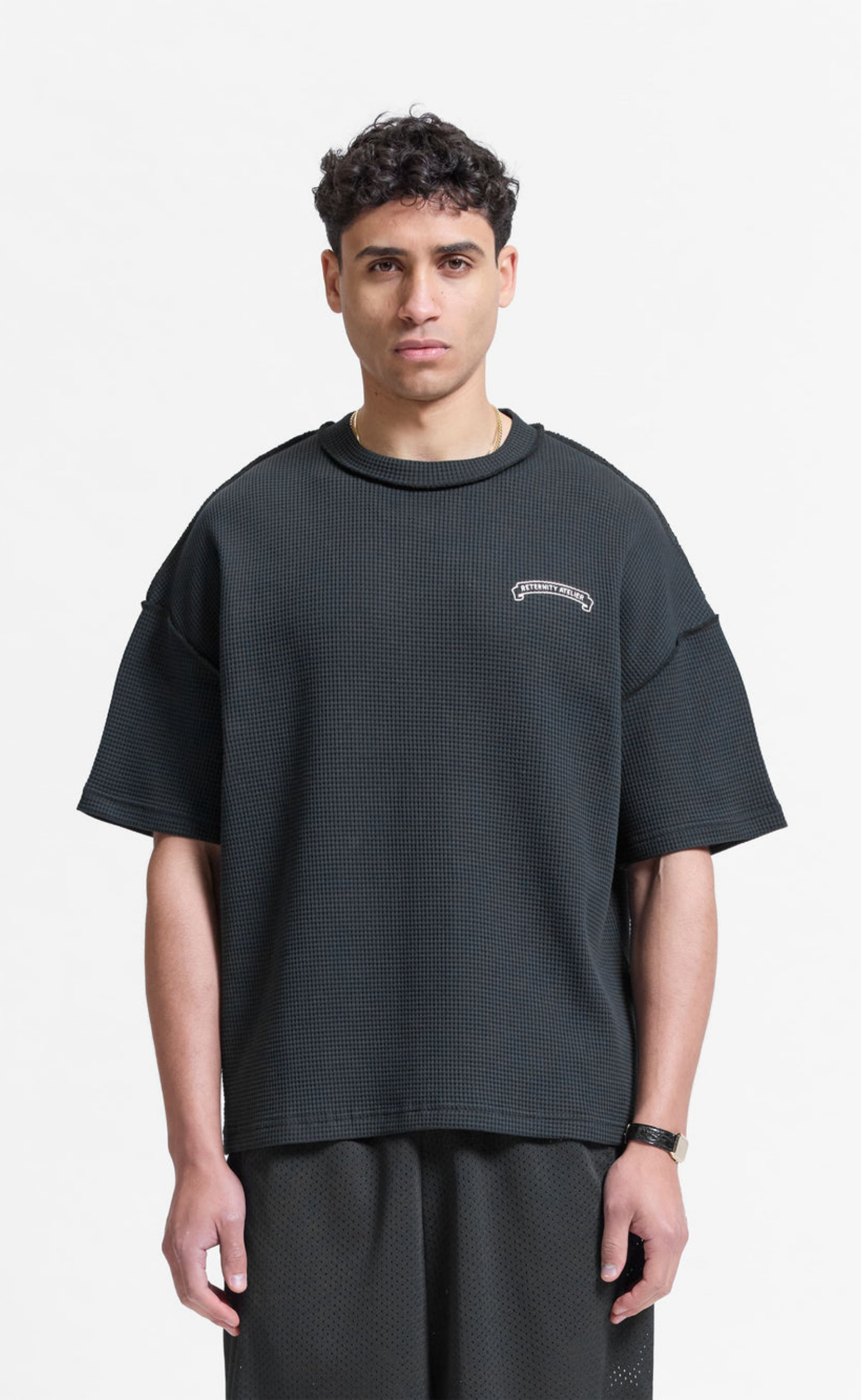BAND OF PROCESS BLACK T-SHIRT