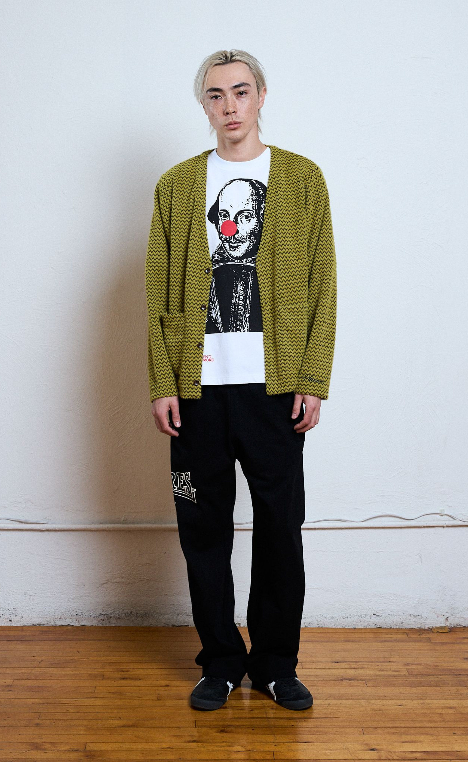 BULLDOG COTTON BLACK PANTS