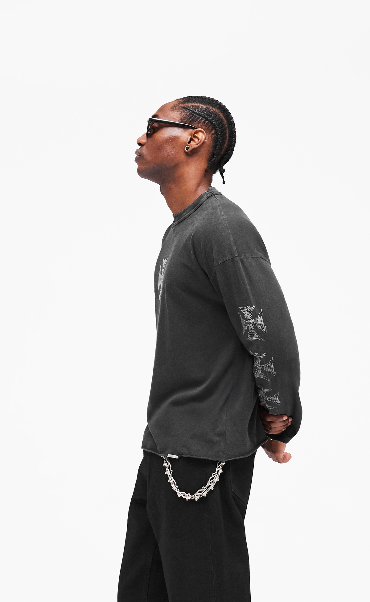 MH FADED BLACK LONGSLEEVE