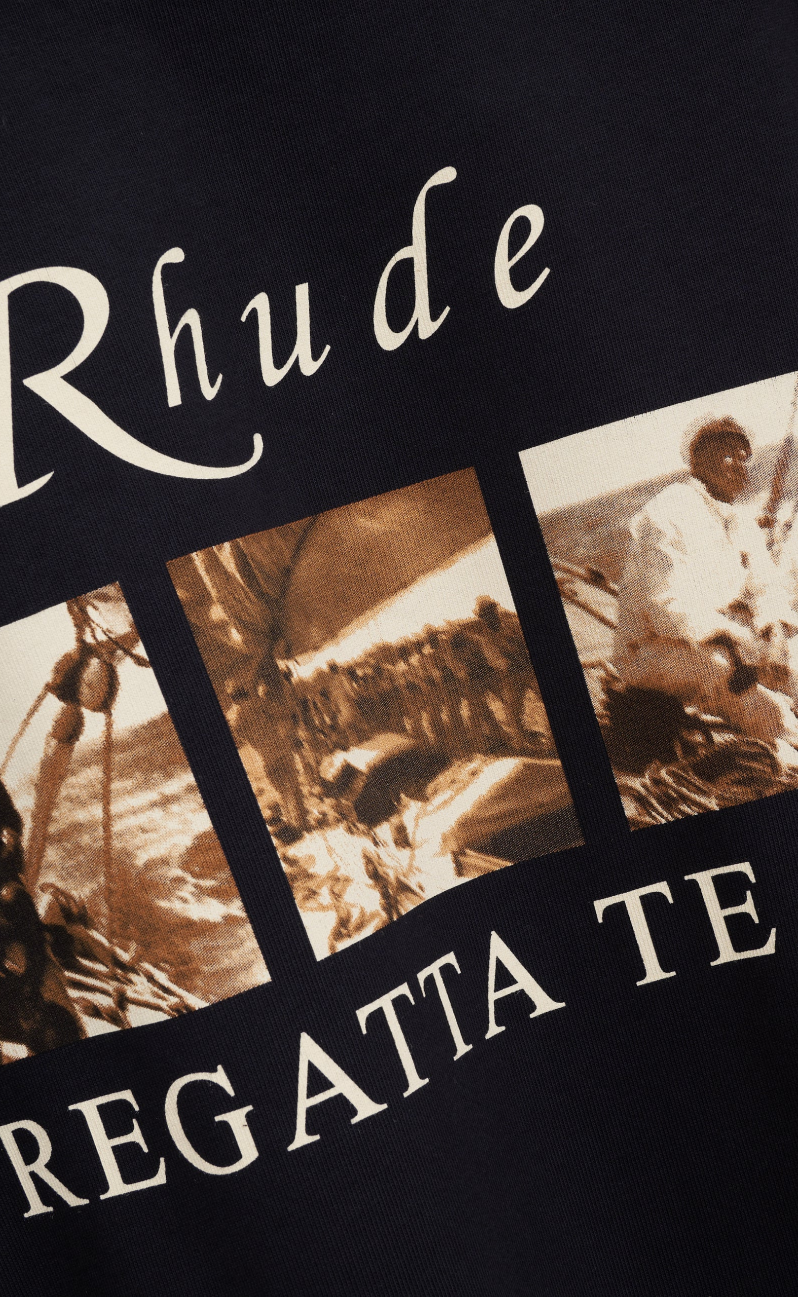 USVI REGATTA TOUR VINTAGE BLACK LONGSLEEVE