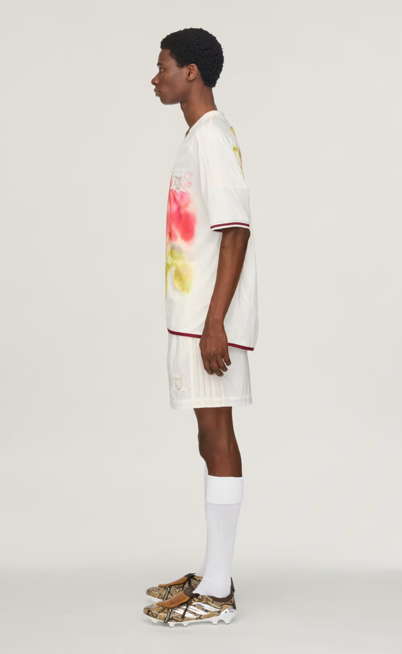 WB FOOTBALL CHALK WHITE T-SHIRT