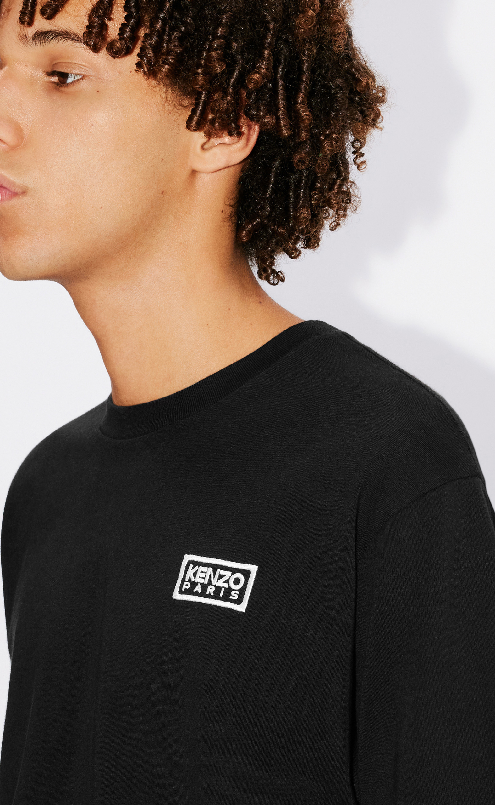 BICOLOR KP CLASSIC BLACK T-SHIRT