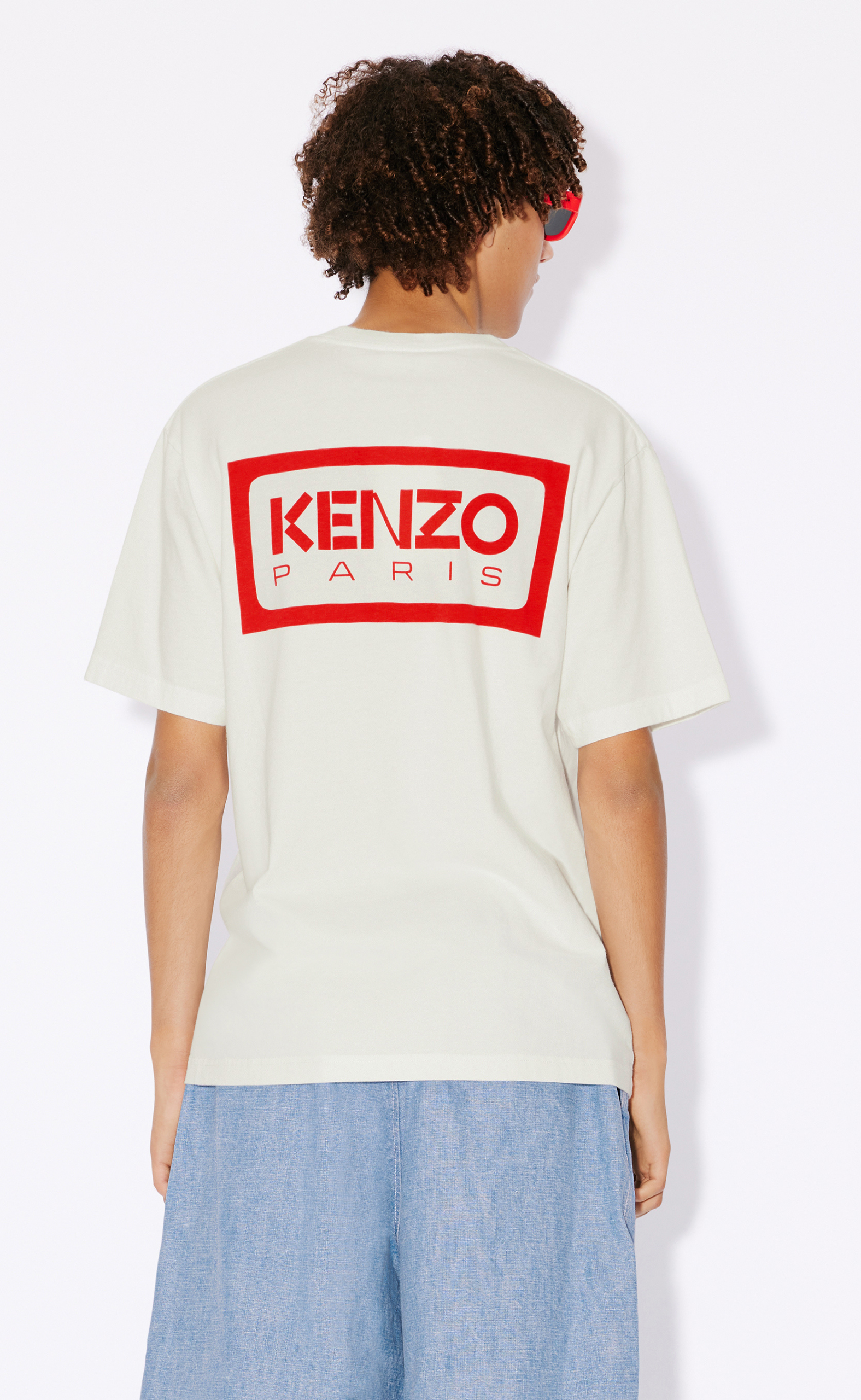 BICOLOR KP CLASSIC OFF WHITE T-SHIRT