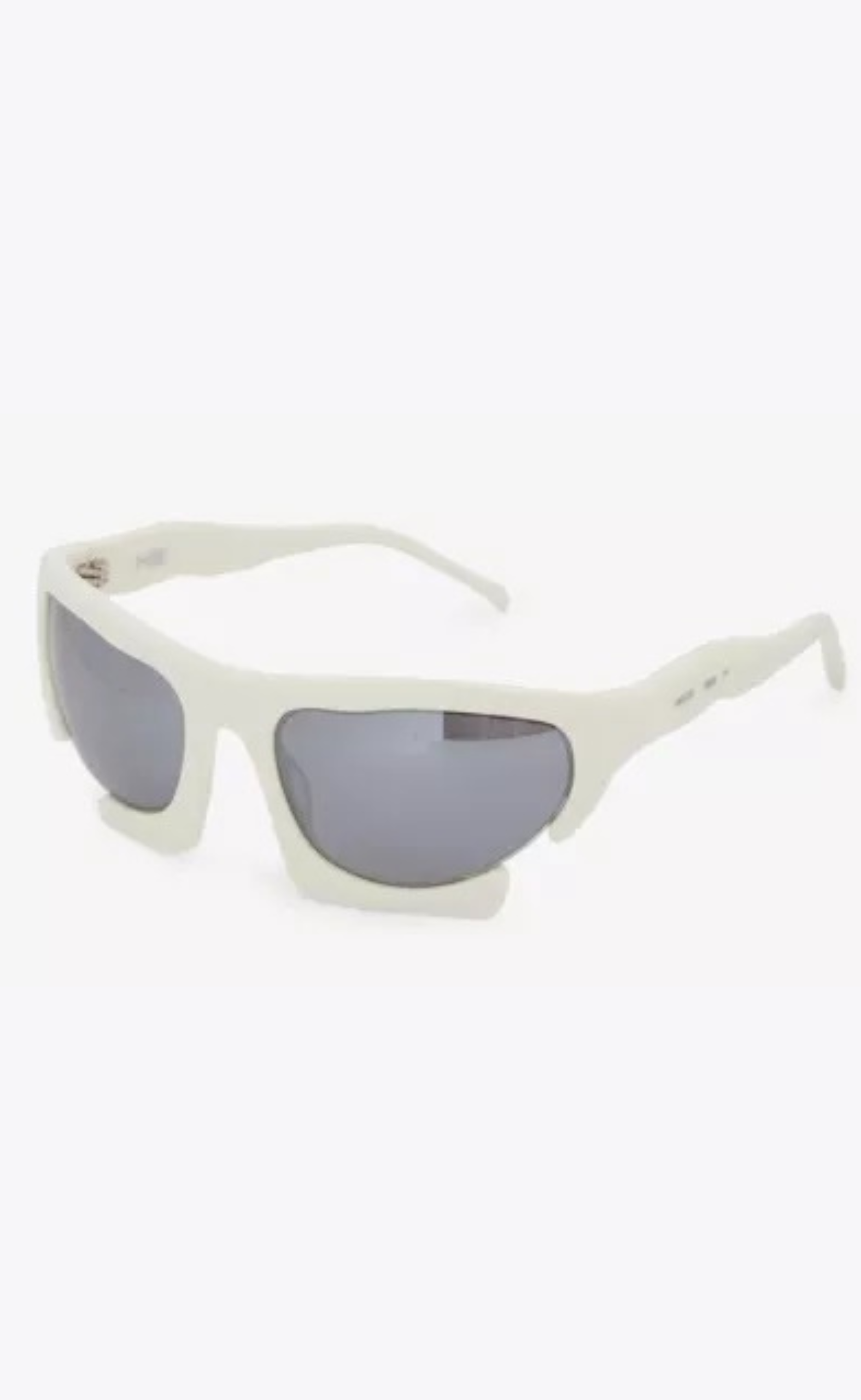 AXIALLY WHITE SUNGLASSES