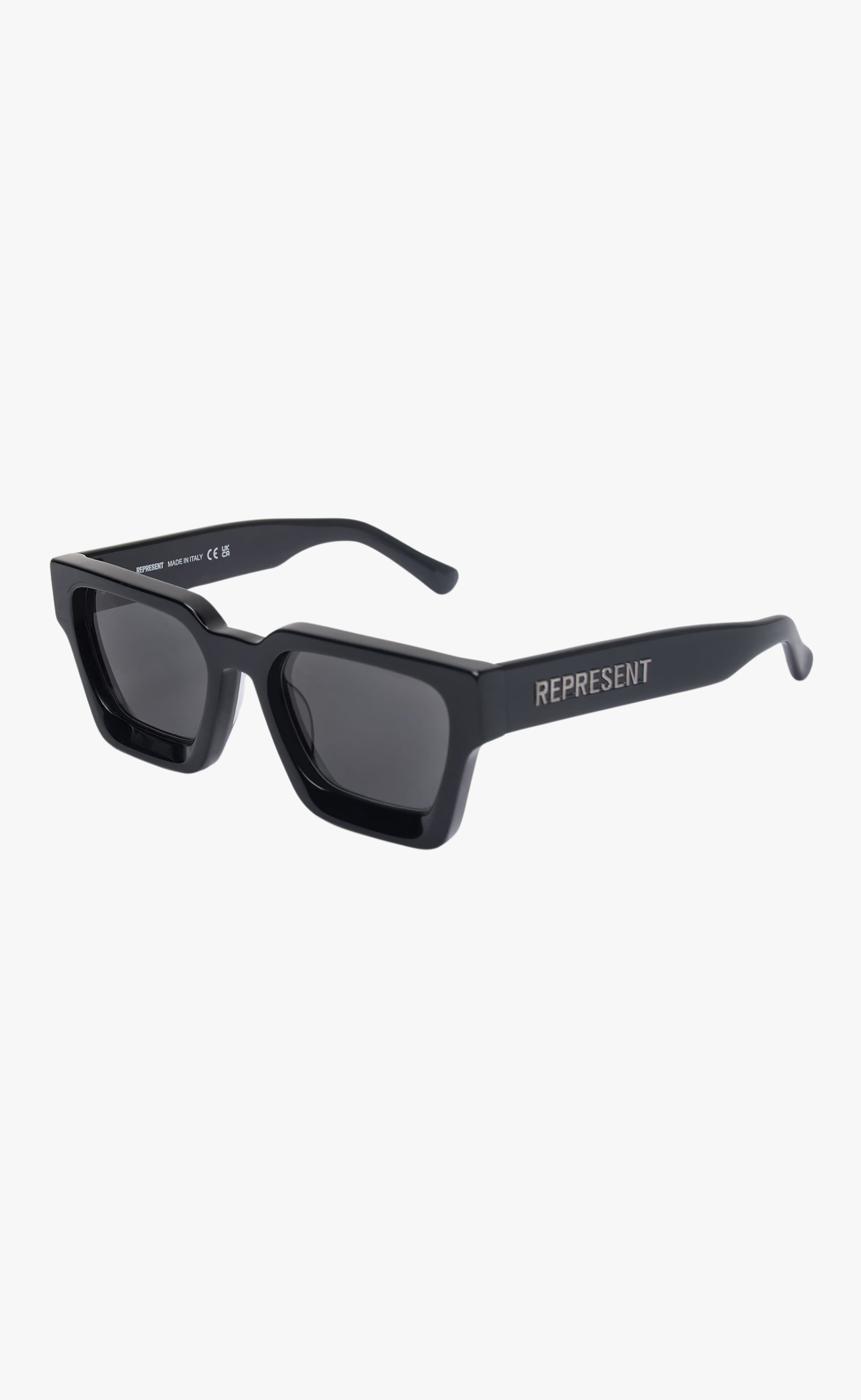REPRESENT CALIFORNIA JET BLACK SUNGLASSES