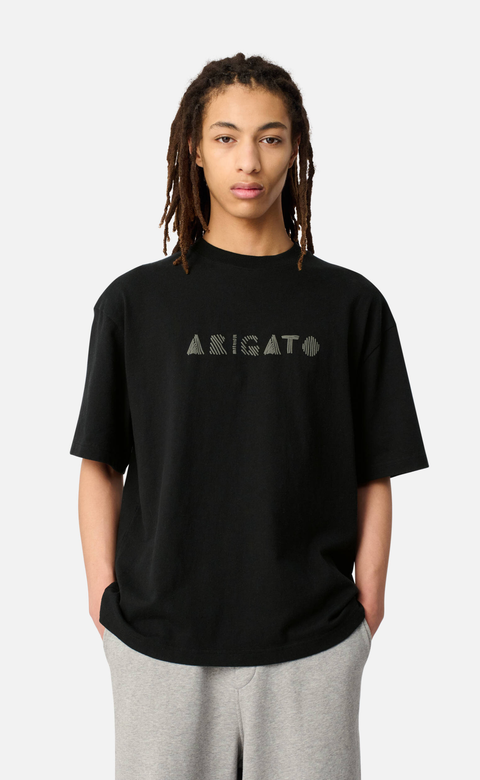 ANNOTATE BLACK T-SHIRT