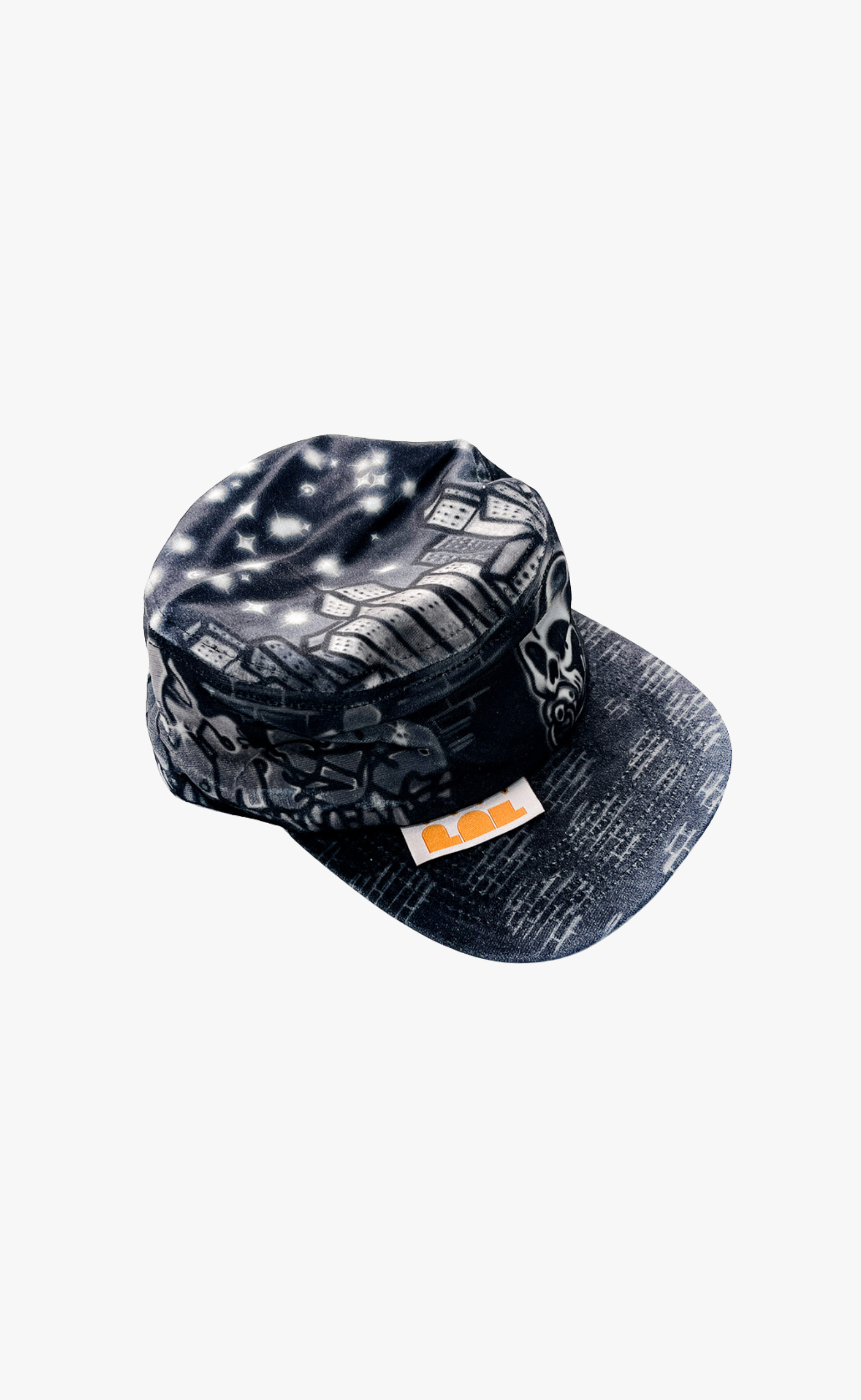 GRAFFITI BLACK HAT