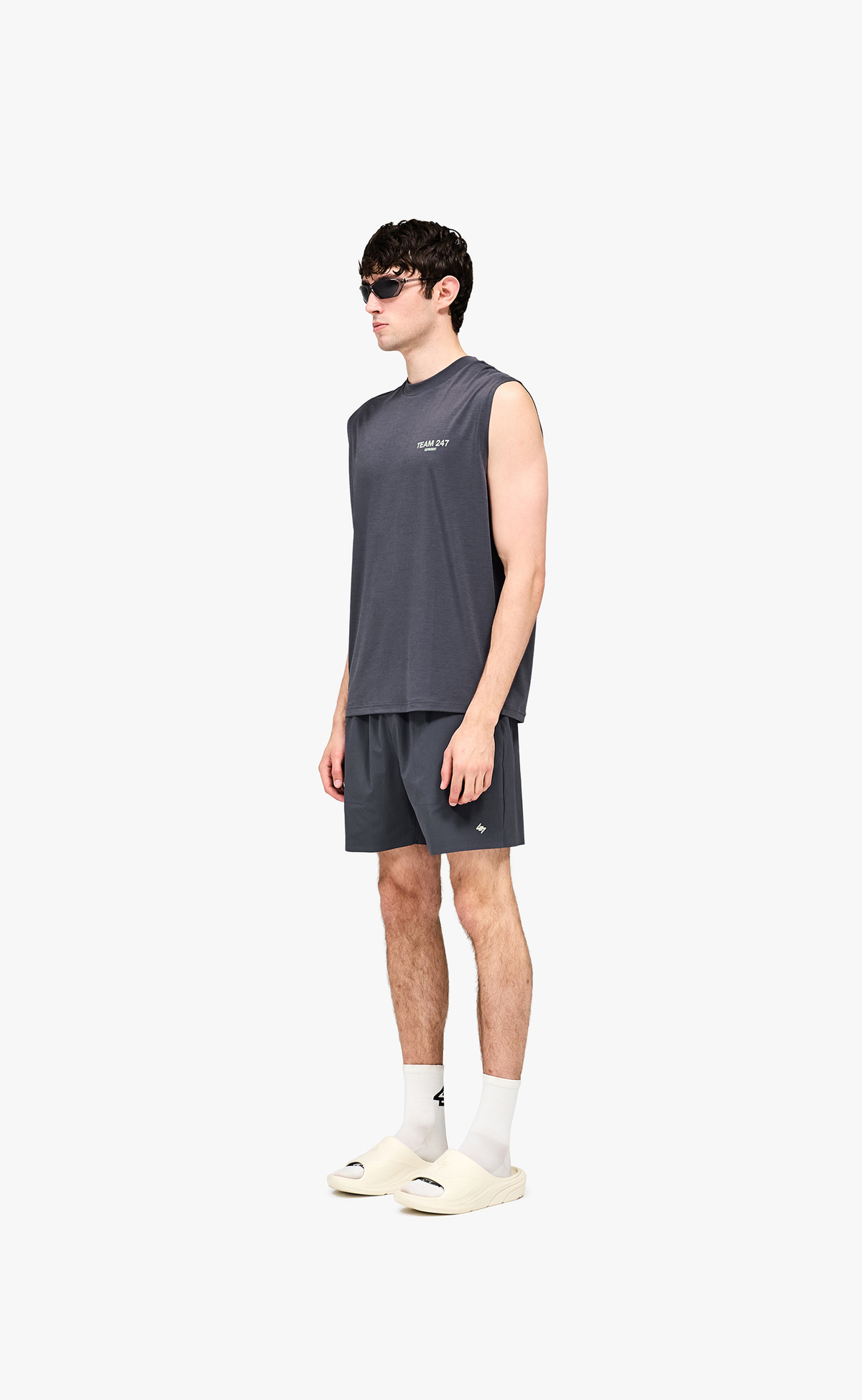 247 TEAM OVERSIZED GRAPHENE TANK TOP
