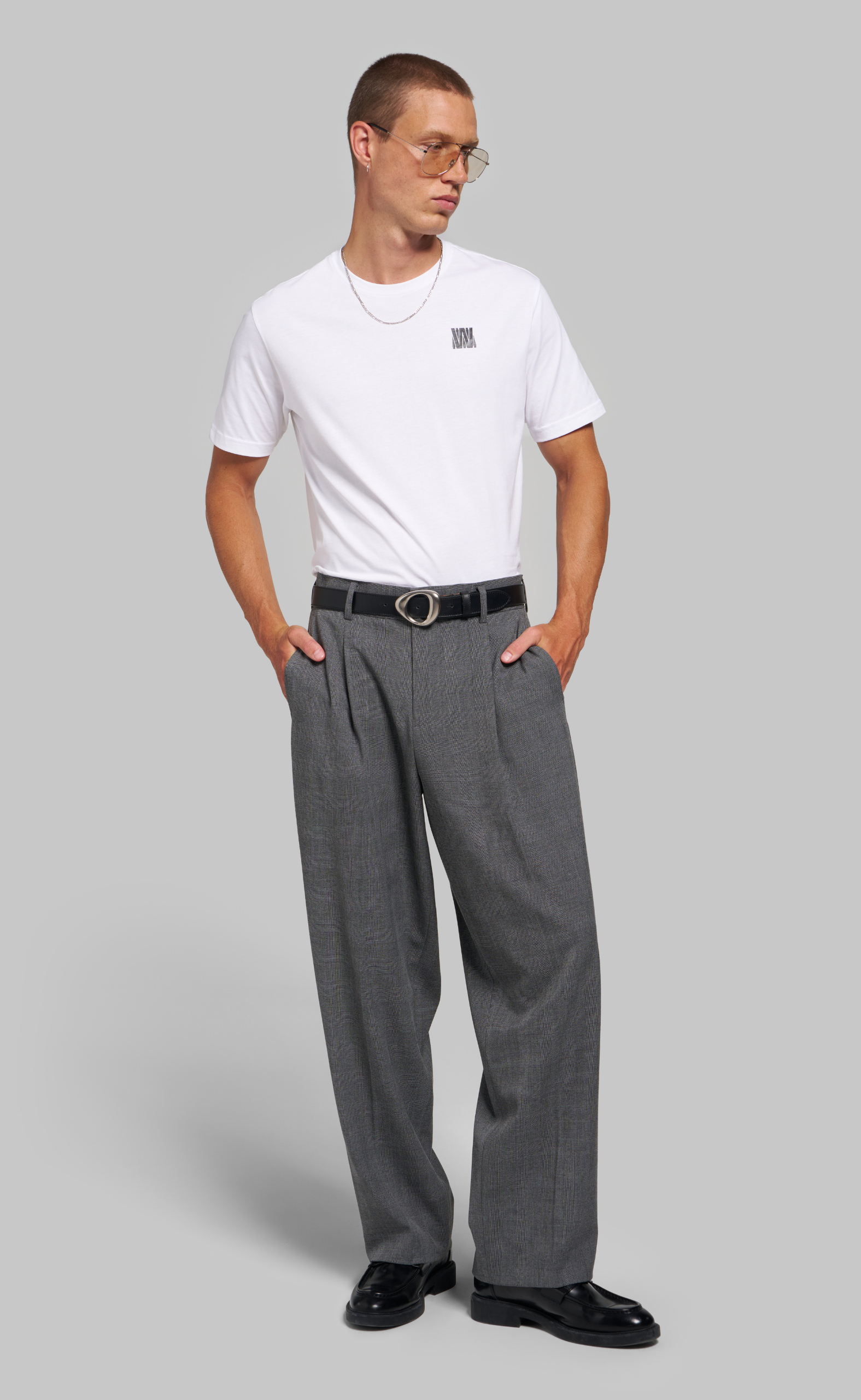 LURA BRIGHT WHITE T-SHIRT