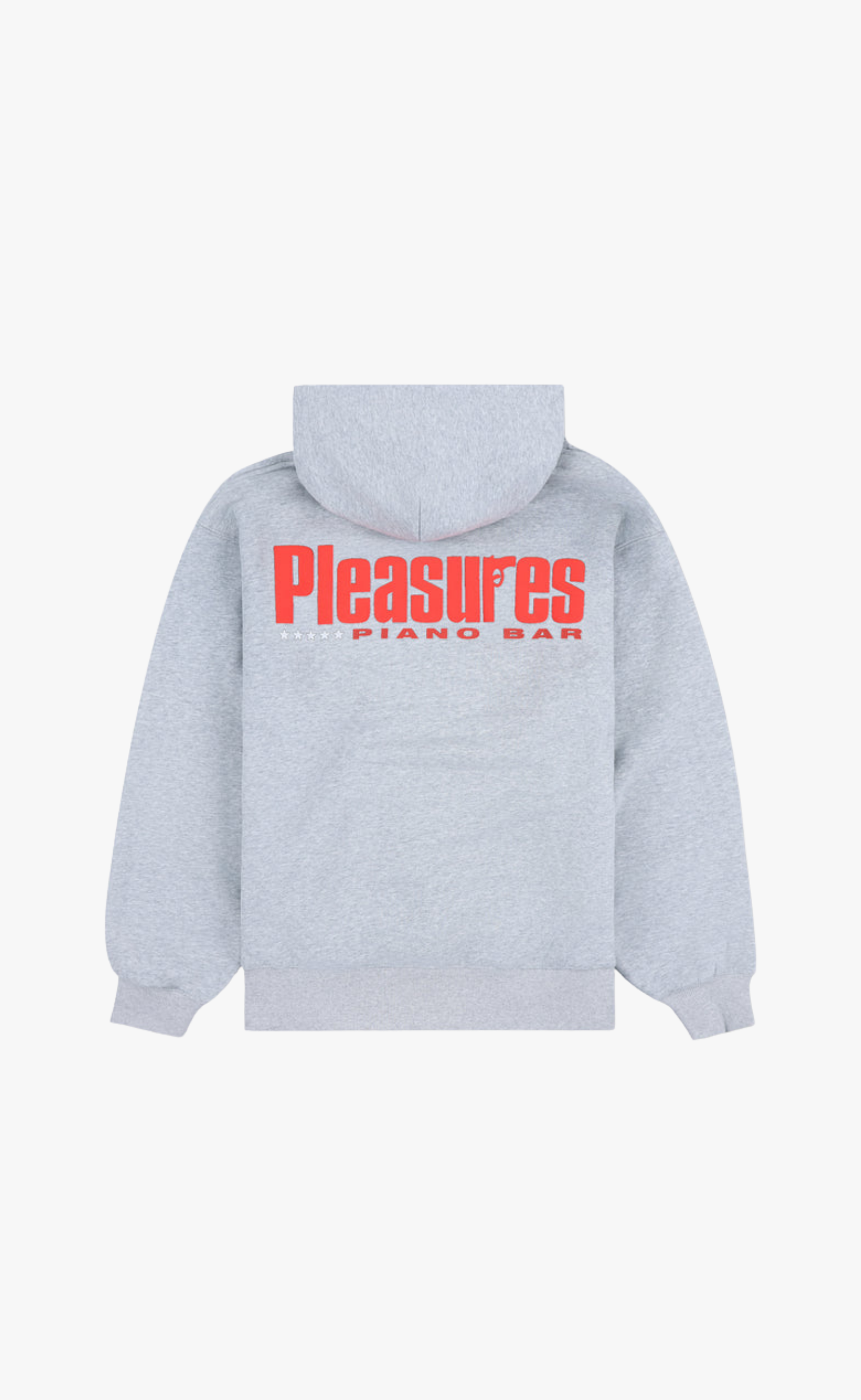 PIANO BAR GREY HOODIE